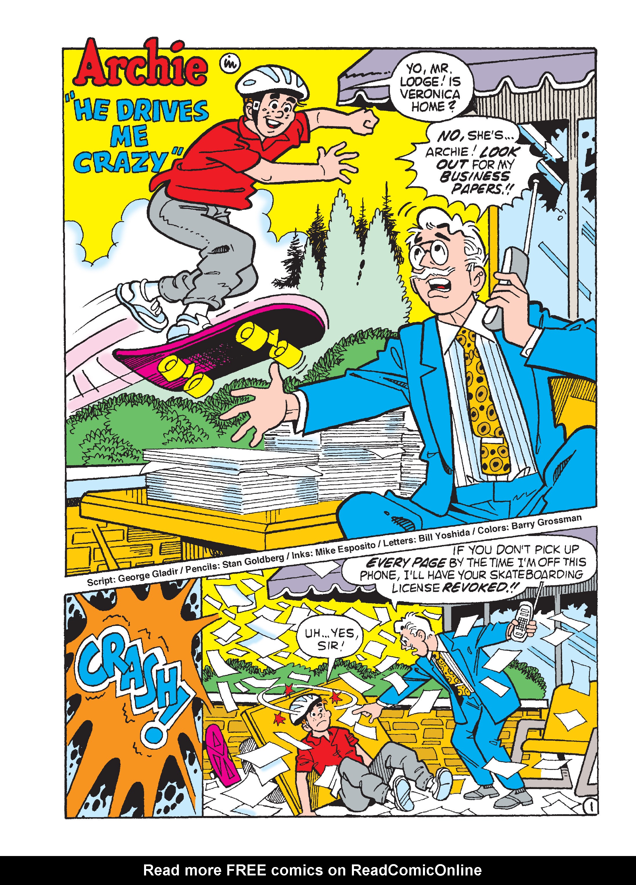 Read online Archie Giant Comics Collection comic -  Issue #Archie Giant Comics Collection TPB (Part 2) - 157