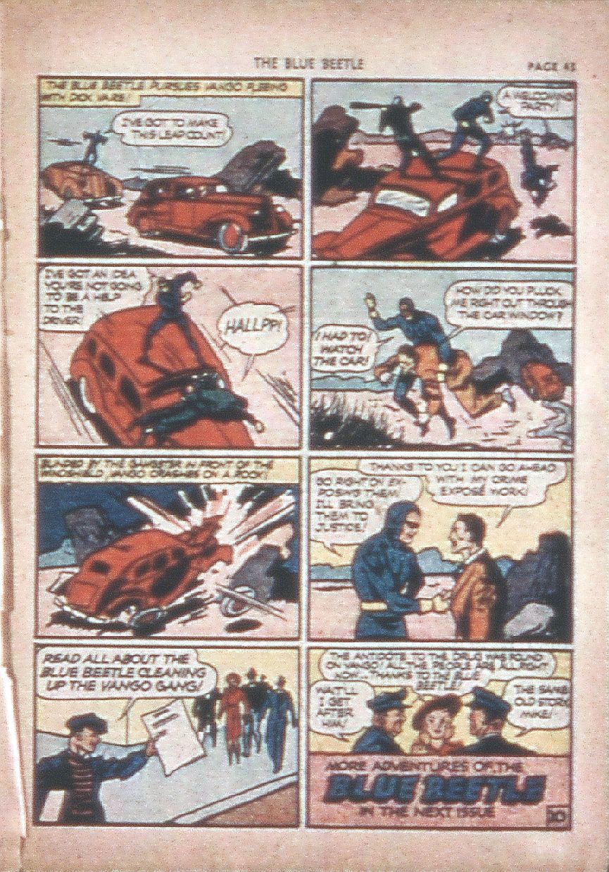 Read online The Blue Beetle comic -  Issue #6 - 44