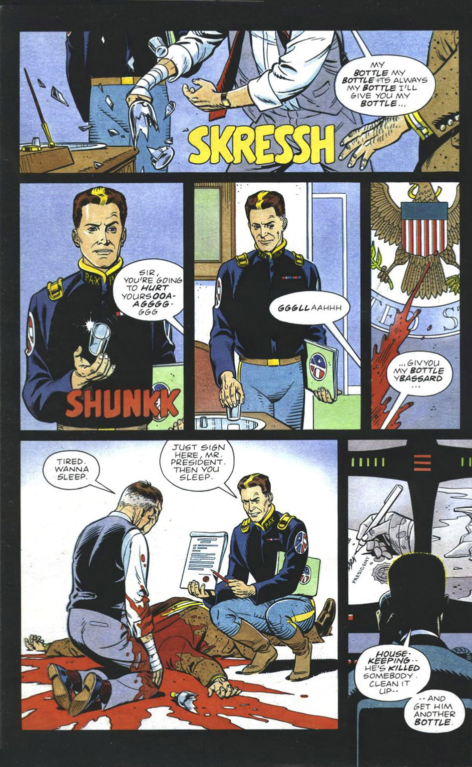 Read online Give Me Liberty comic -  Issue # TPB - 92