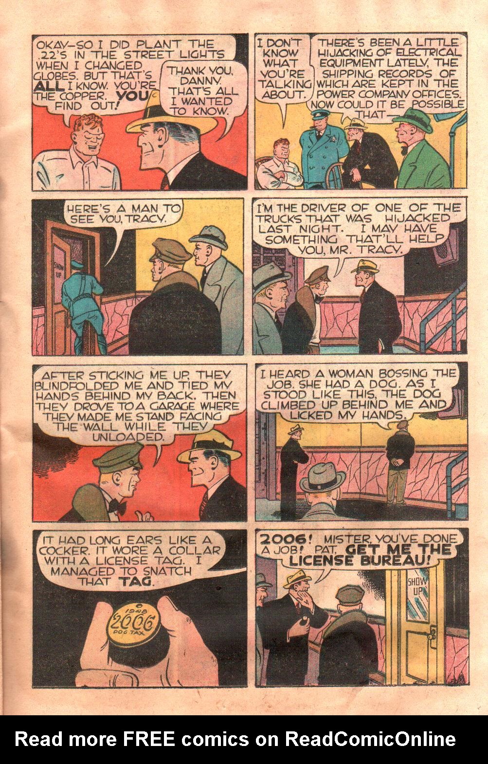 Read online Dick Tracy comic -  Issue #51 - 14