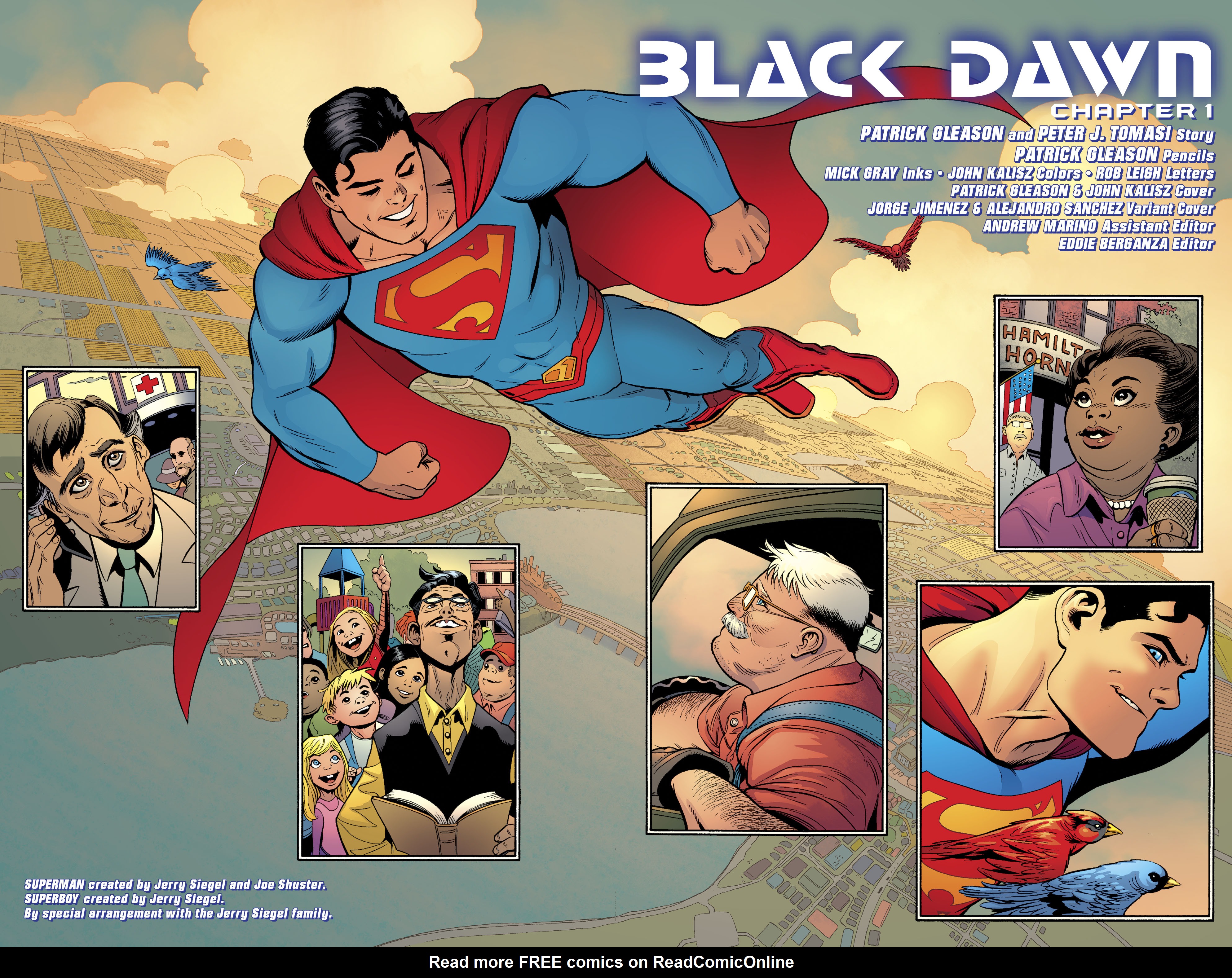 Read online Superman (2016) comic -  Issue #20 - 5