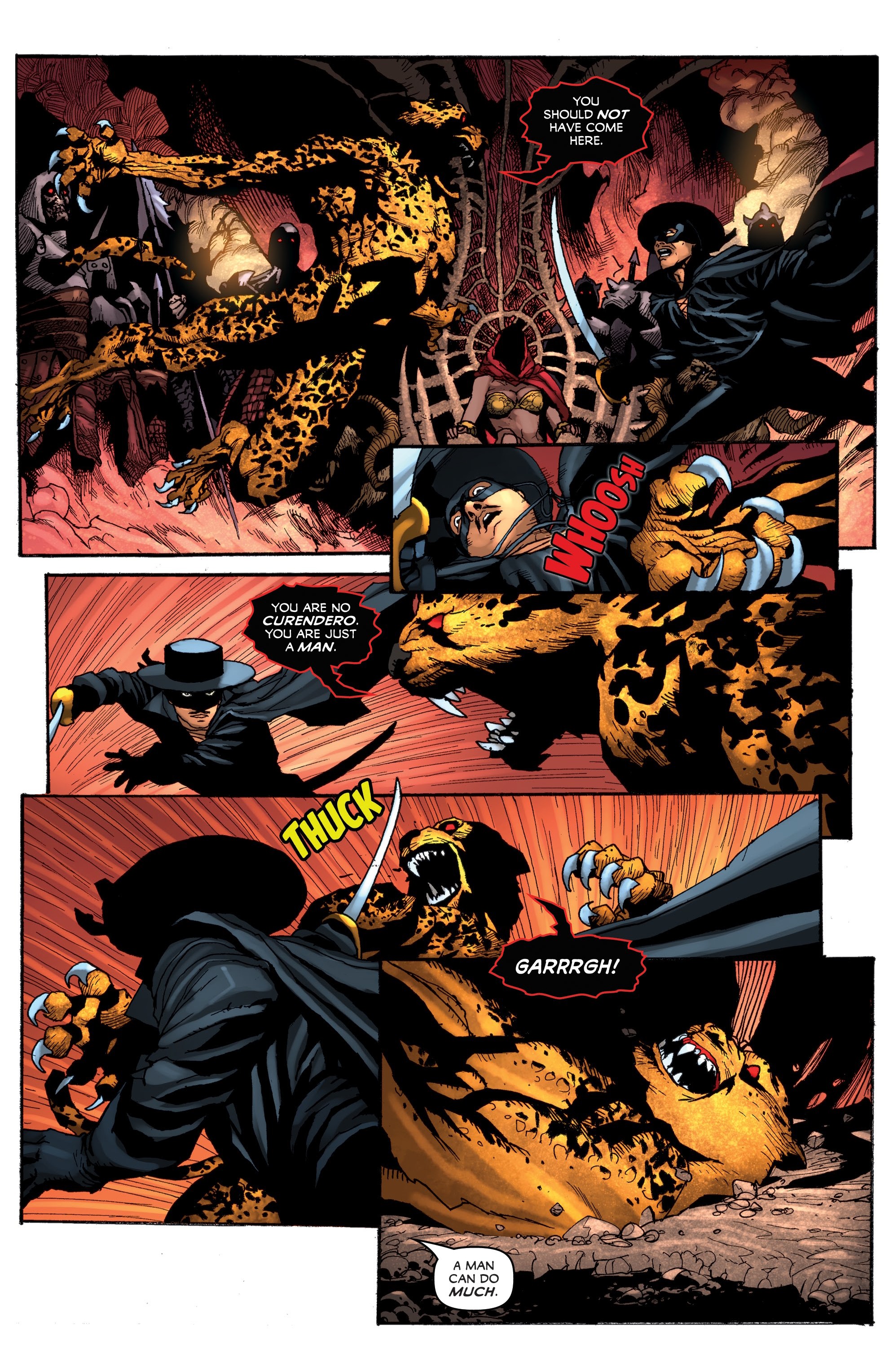 Read online Zorro: Swords of Hell comic -  Issue #4 - 10