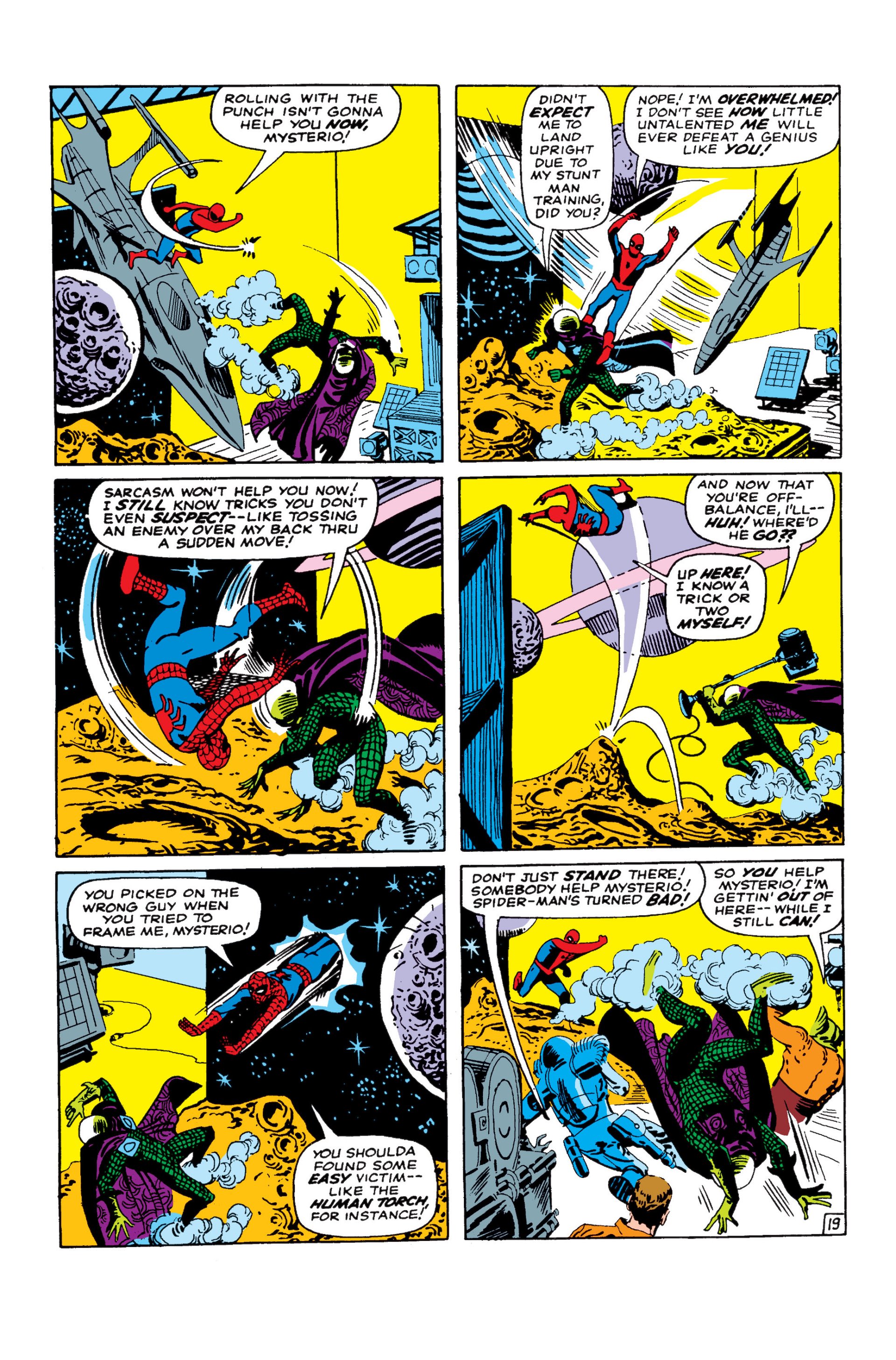 Read online The Amazing Spider-Man (1963) comic -  Issue #13 - 20