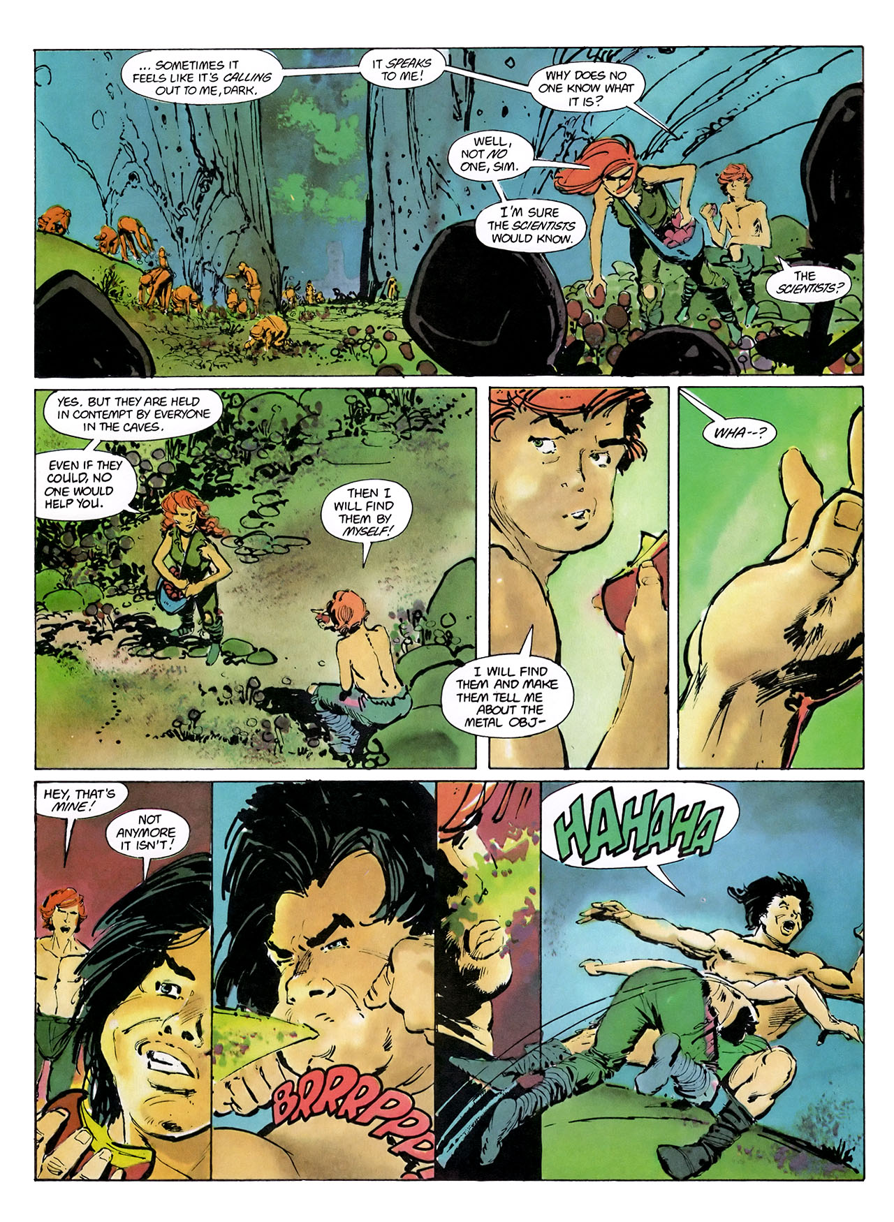 Read online Science Fiction Graphic Novel comic -  Issue #3 - 21