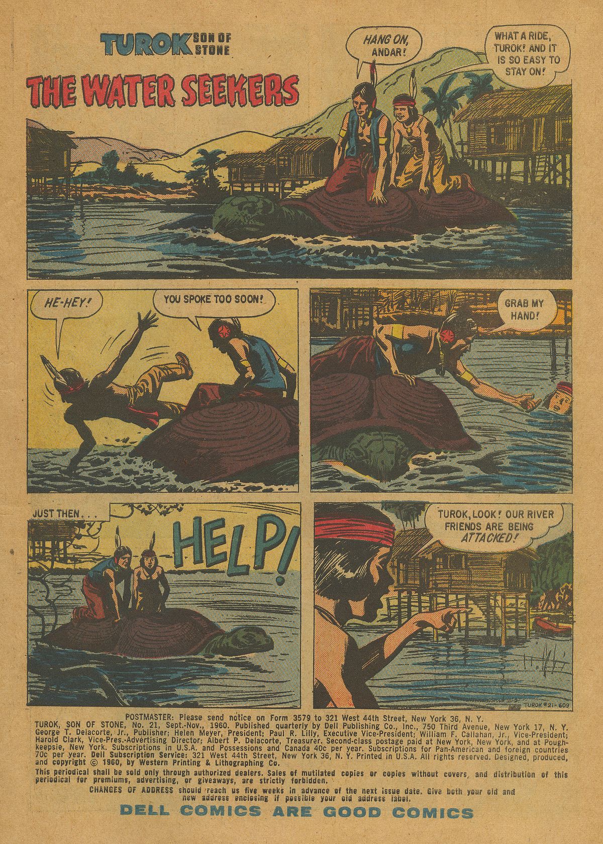 Read online Turok, Son of Stone comic -  Issue #21 - 3