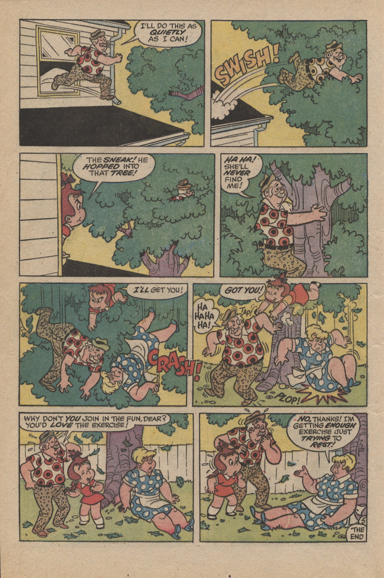 Read online Playful Little Audrey comic -  Issue #107 - 16