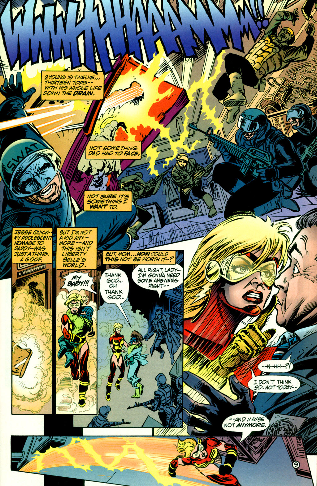 Read online Wonder Woman Plus comic -  Issue # Full - 10