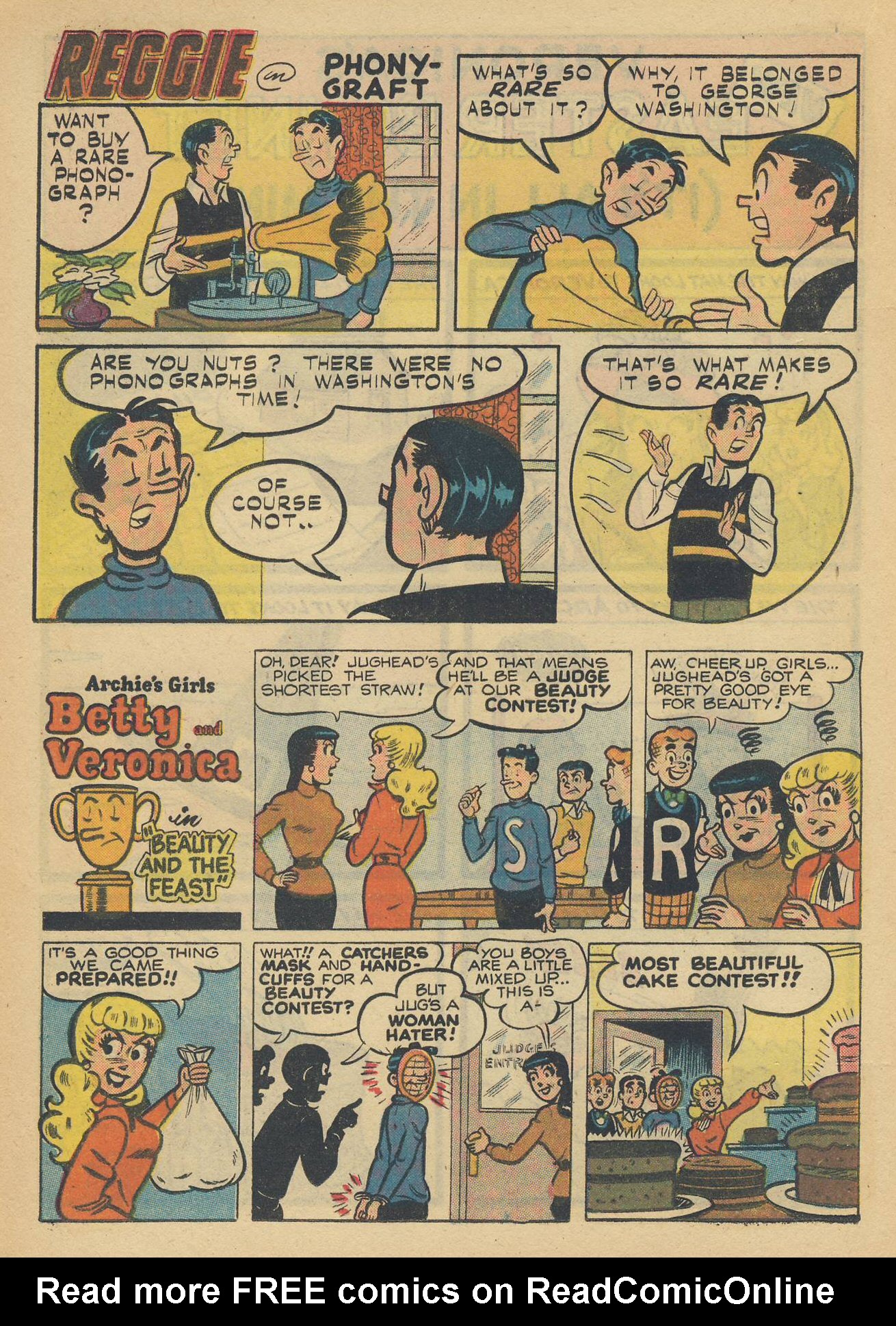 Read online Archie's Joke Book Magazine comic -  Issue #22 - 18