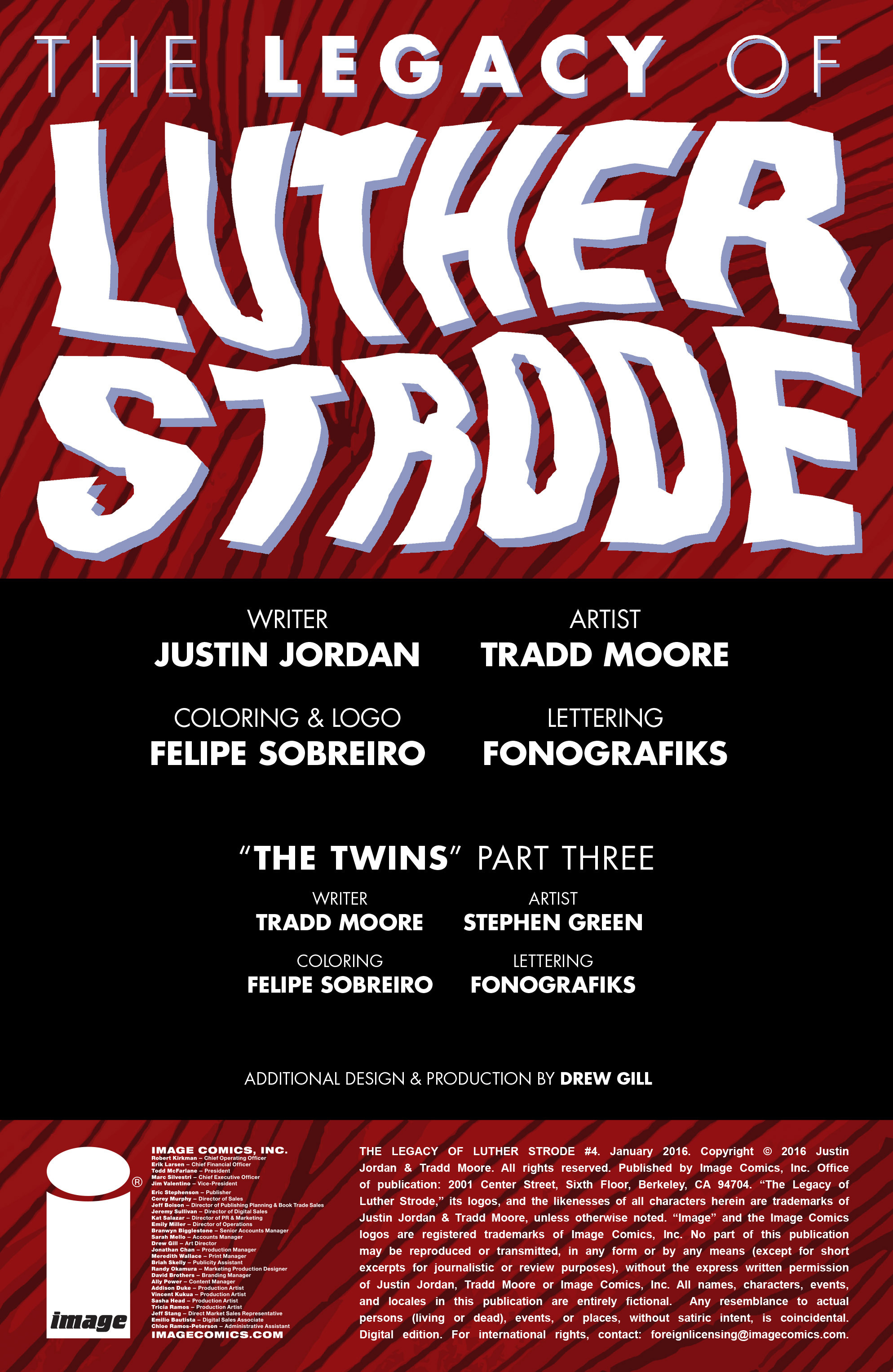 Read online The Legacy of Luther Strode comic -  Issue #4 - 2