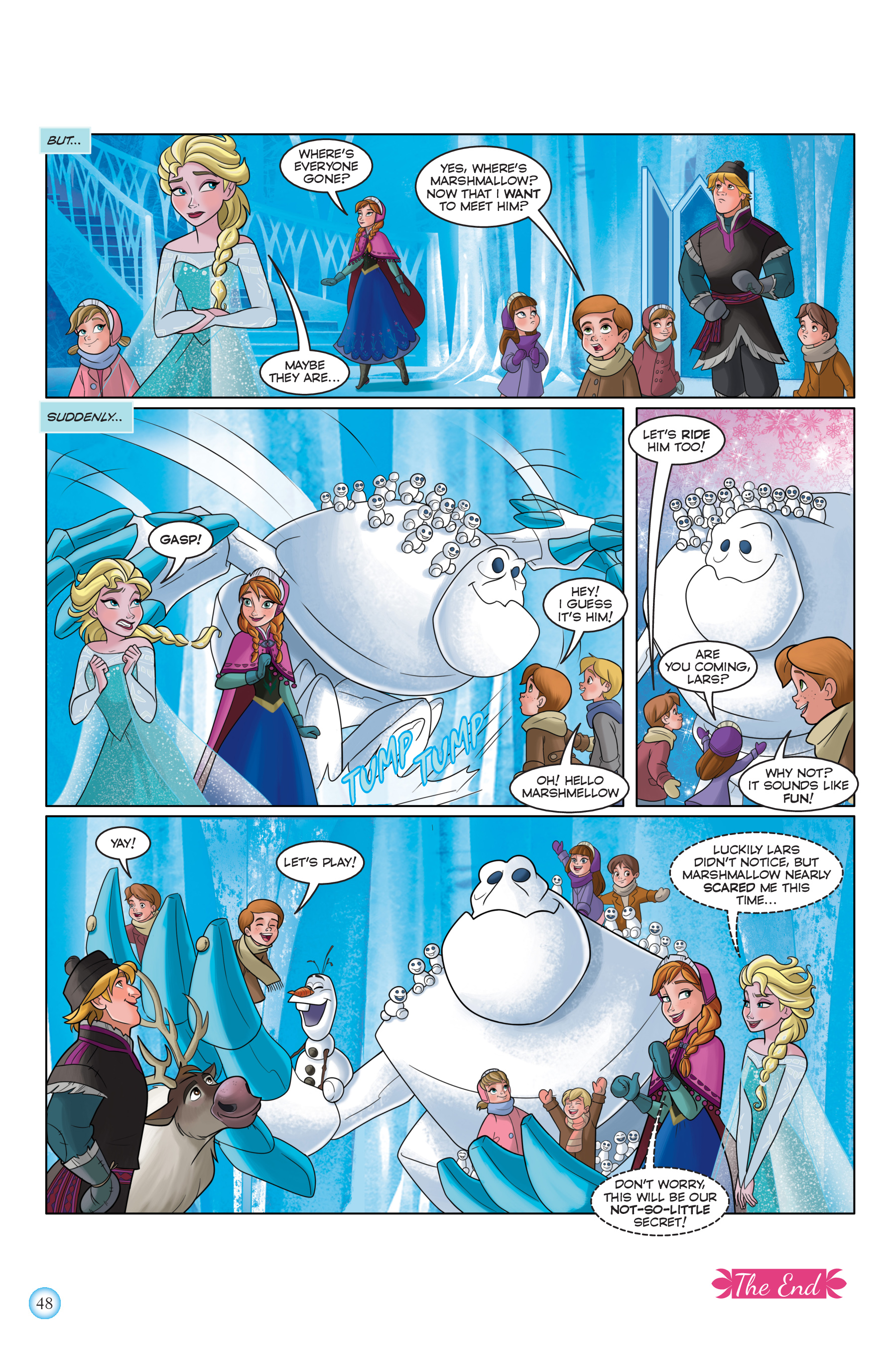 Read online Frozen Adventures: Snowy Stories comic -  Issue # TPB (Part 1) - 48