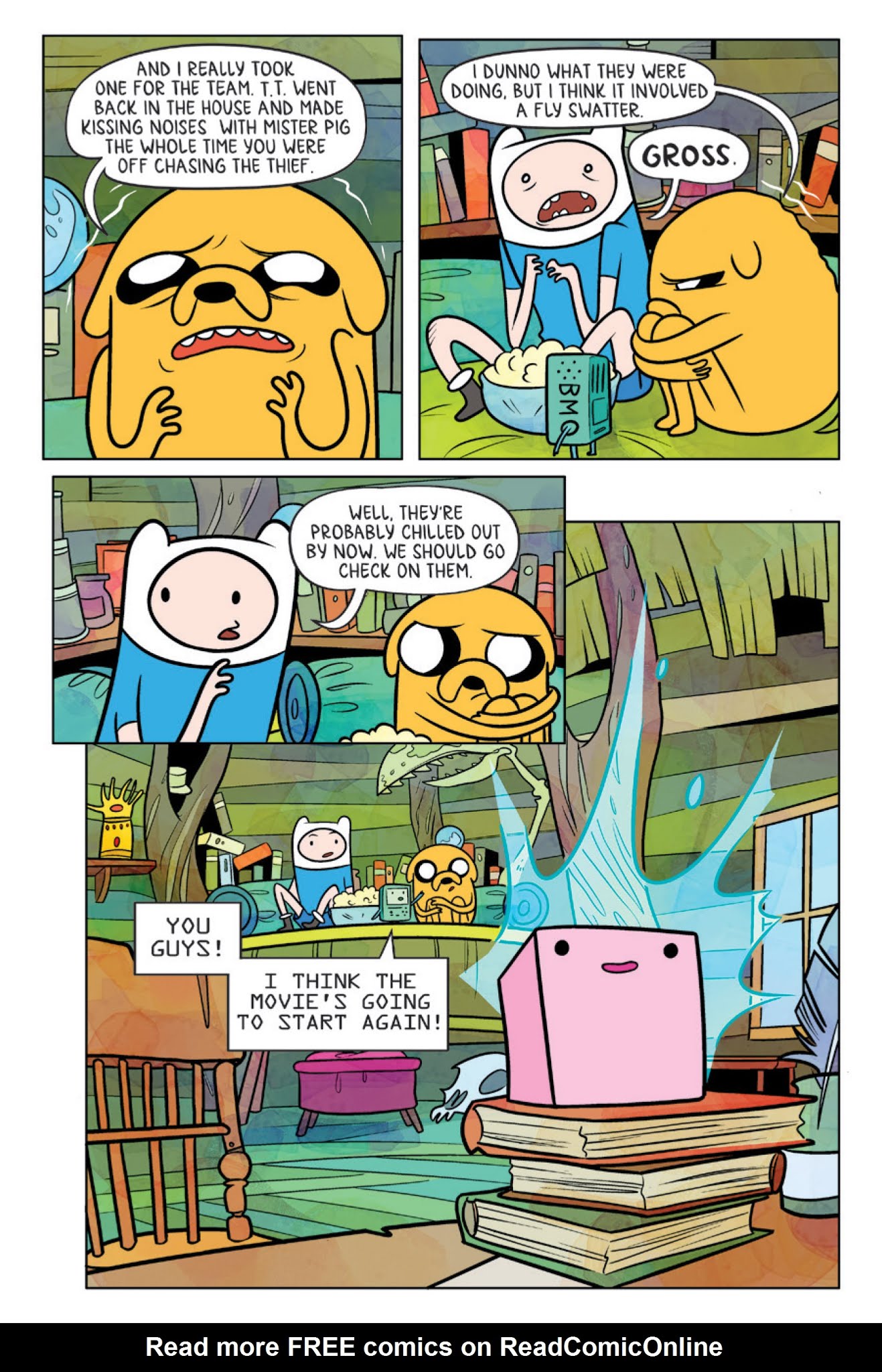 Read online Adventure Time: Graybles Schmaybles comic -  Issue # TPB (Part 1) - 59