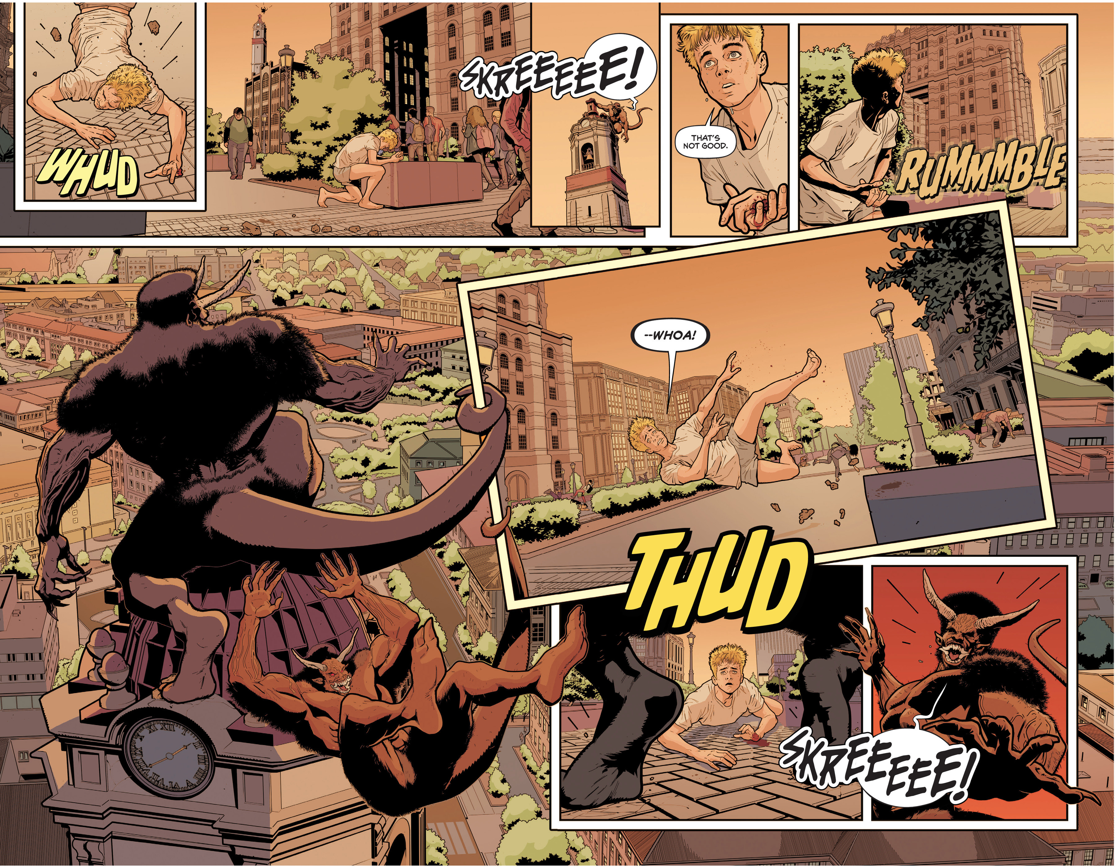 Read online Fraternity (2022) comic -  Issue # TPB - 74
