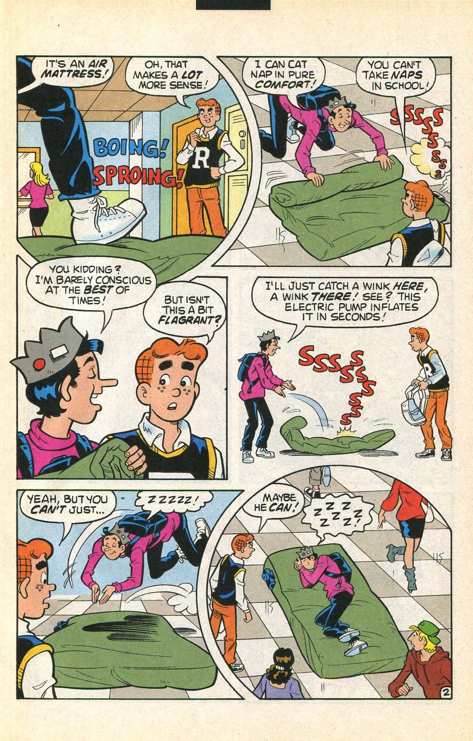 Read online Archie's Pal Jughead Comics comic -  Issue #122 - 29