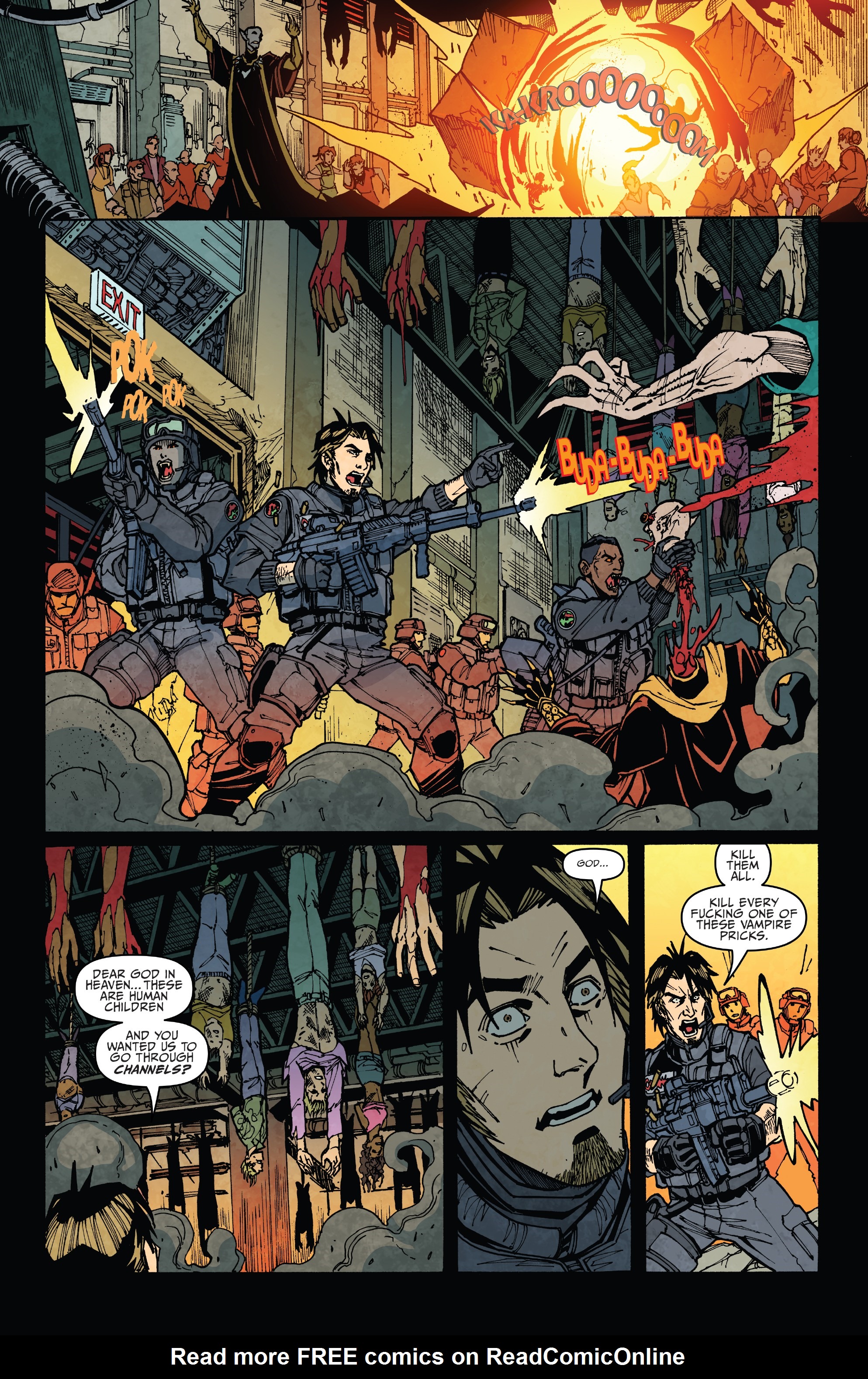 Read online V-Wars: God of Death One-Shot comic -  Issue # Full - 22