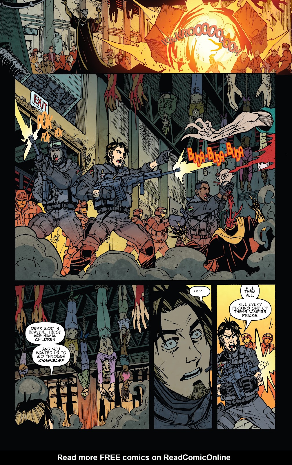 V-Wars: God of Death One-Shot issue Full - Page 22