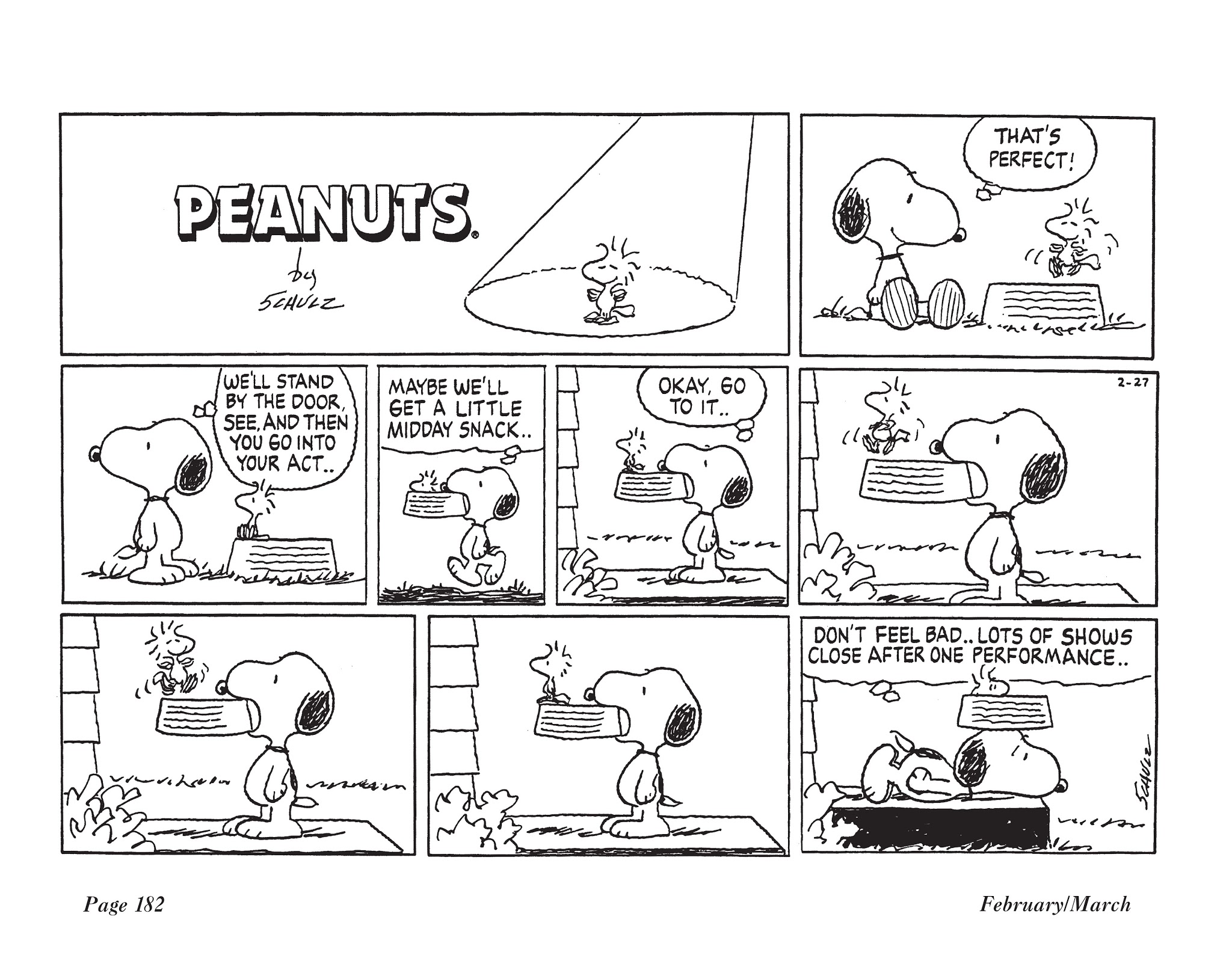 Read online The Complete Peanuts comic -  Issue # TPB 22 - 199