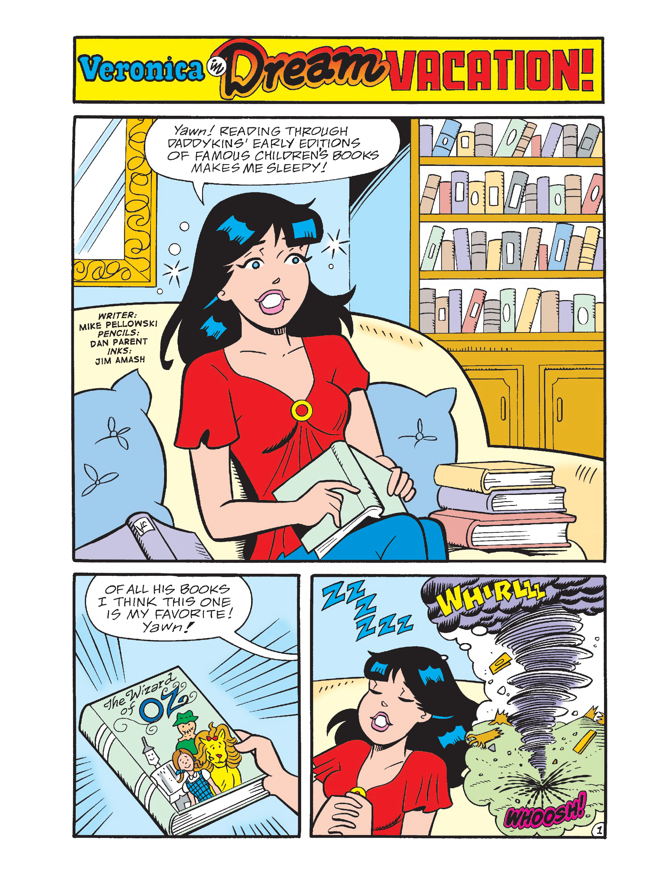 Read online World of Betty & Veronica Digest comic -  Issue #17 - 168
