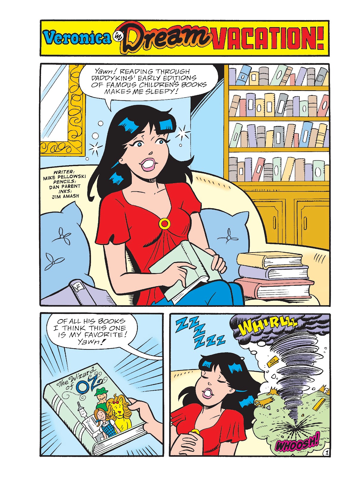 World of Betty & Veronica Digest issue 17 - Page 168