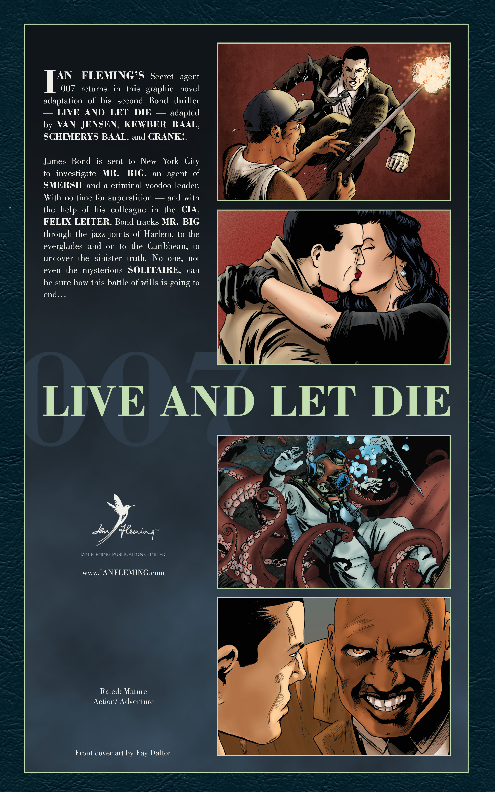 Read online James Bond: Live and Let Die comic -  Issue # TPB (Part 2) - 84