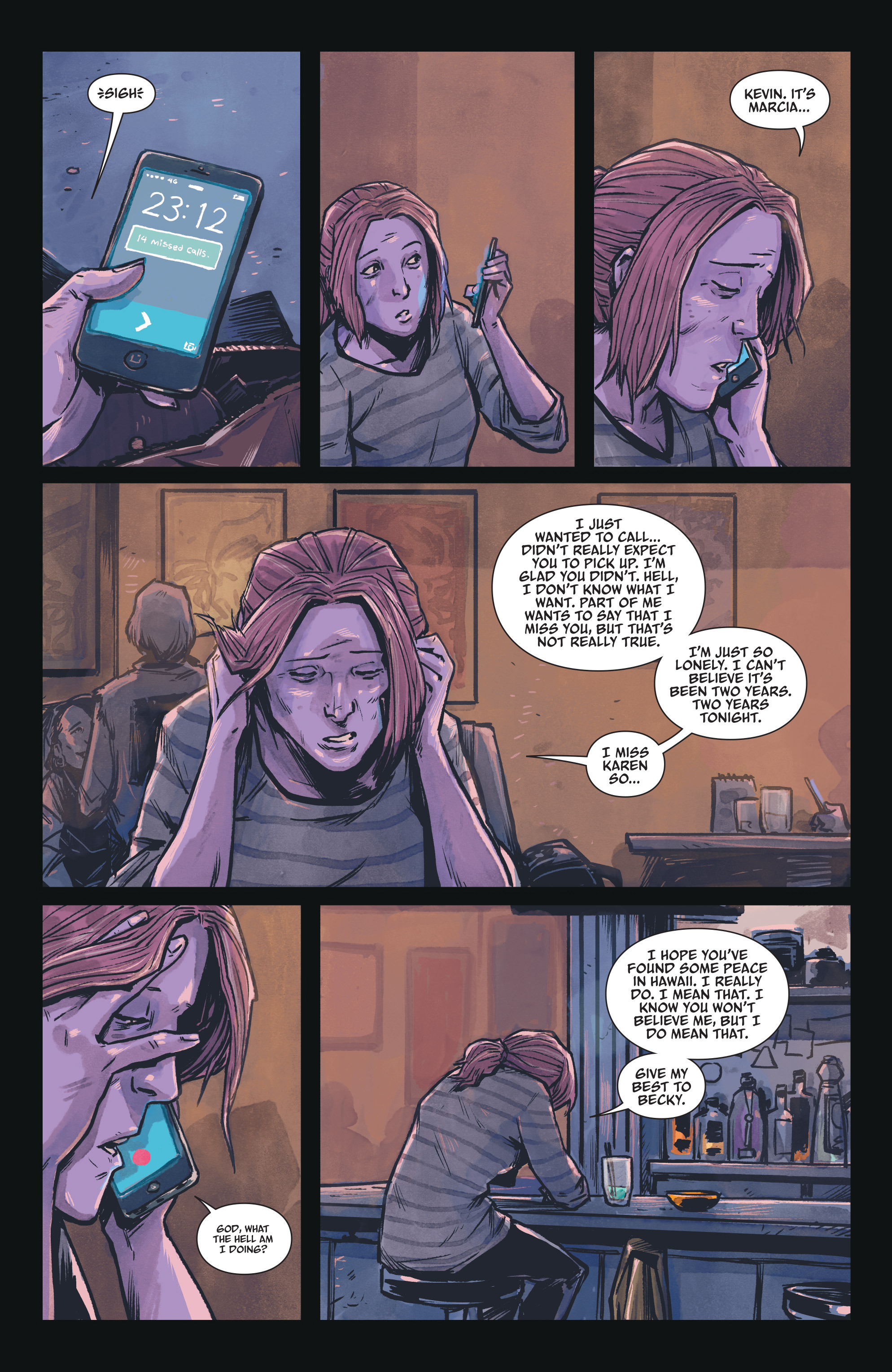 Read online The Woods comic -  Issue #26 - 7