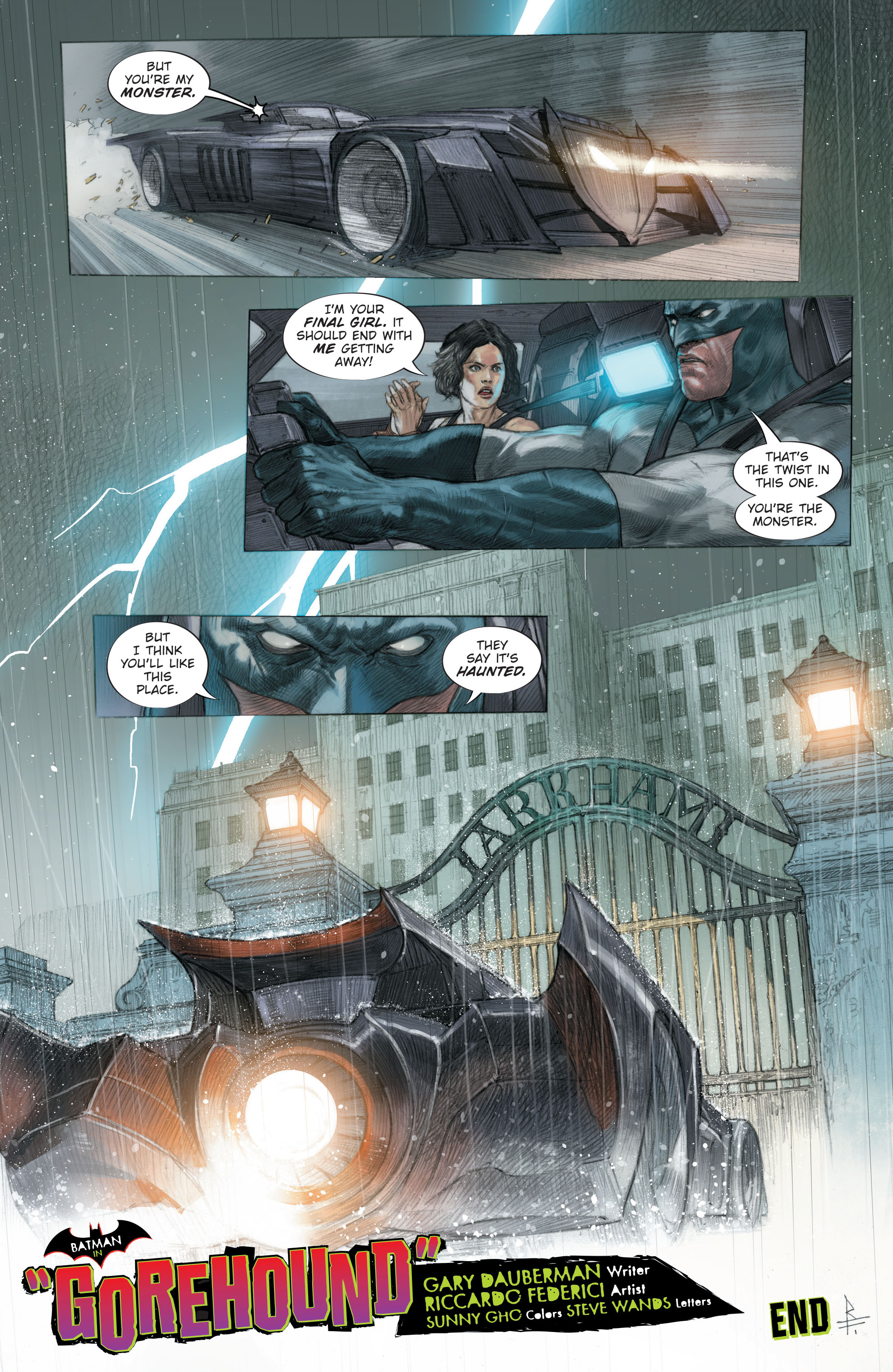 Read online A Very DC Halloween comic -  Issue # TPB (Part 2) - 5