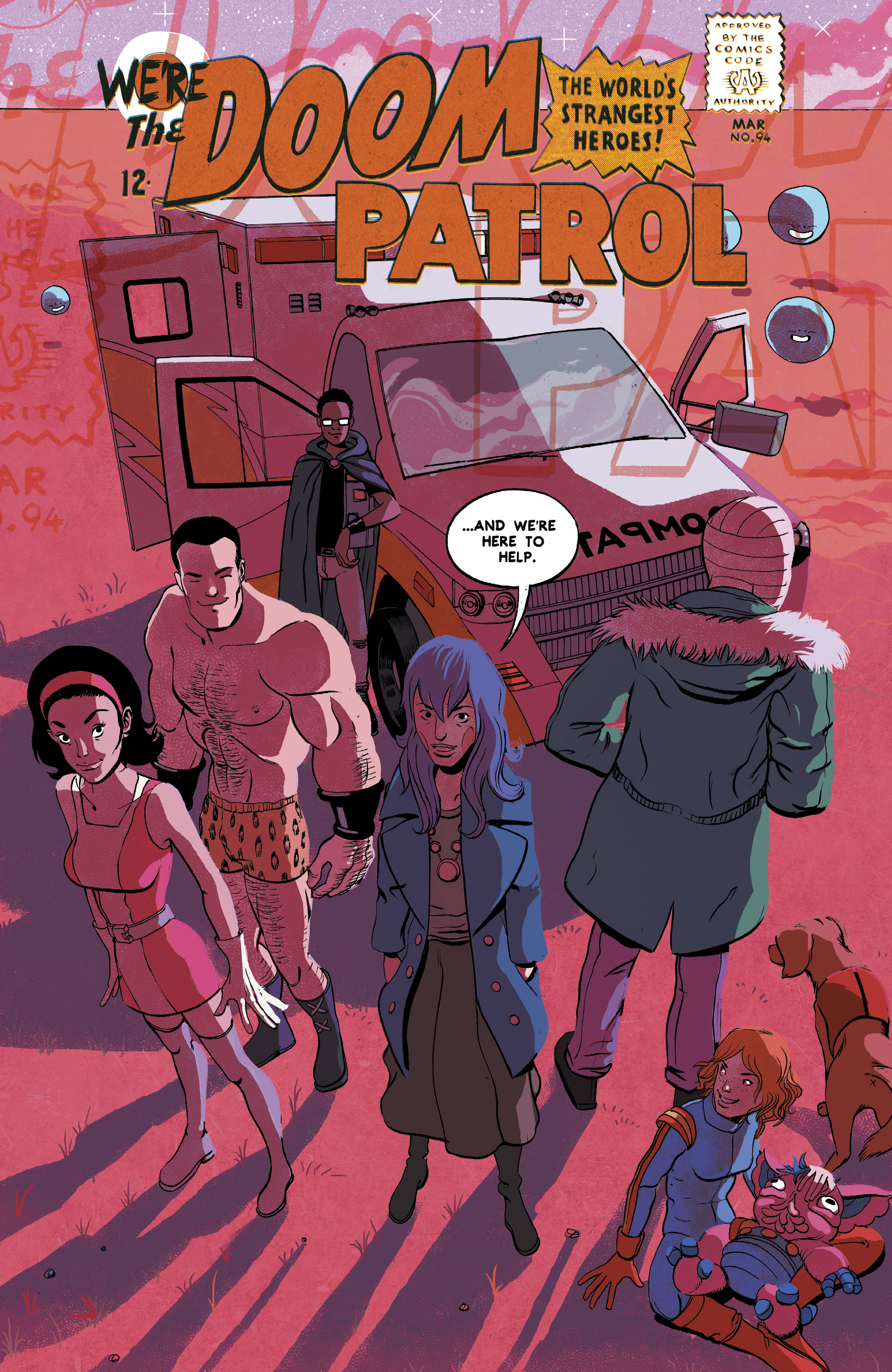 Read online Doom Patrol: Weight of the Worlds comic -  Issue #1 - 24