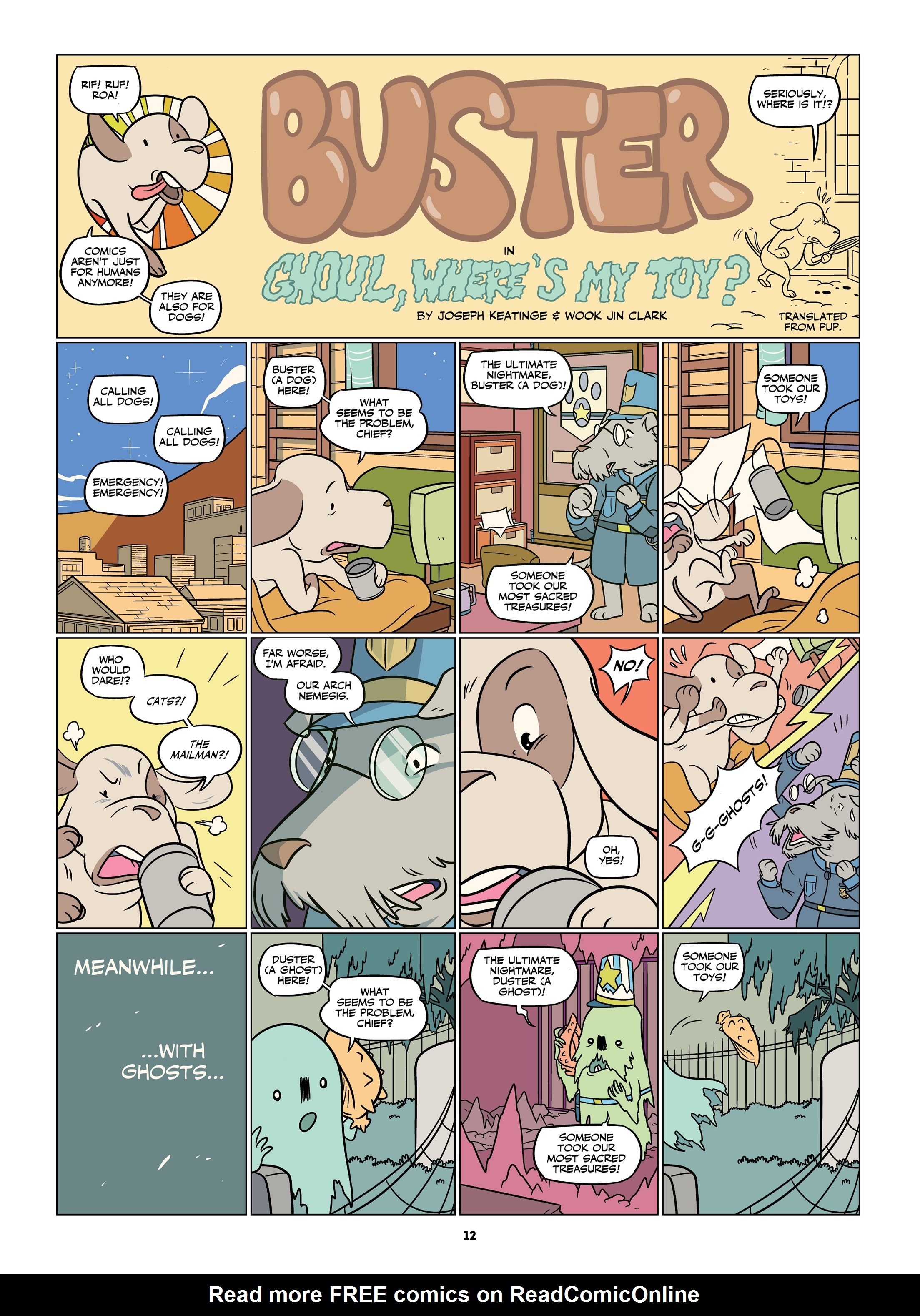 Read online Thought Bubble Anthology comic -  Issue #6 - 12