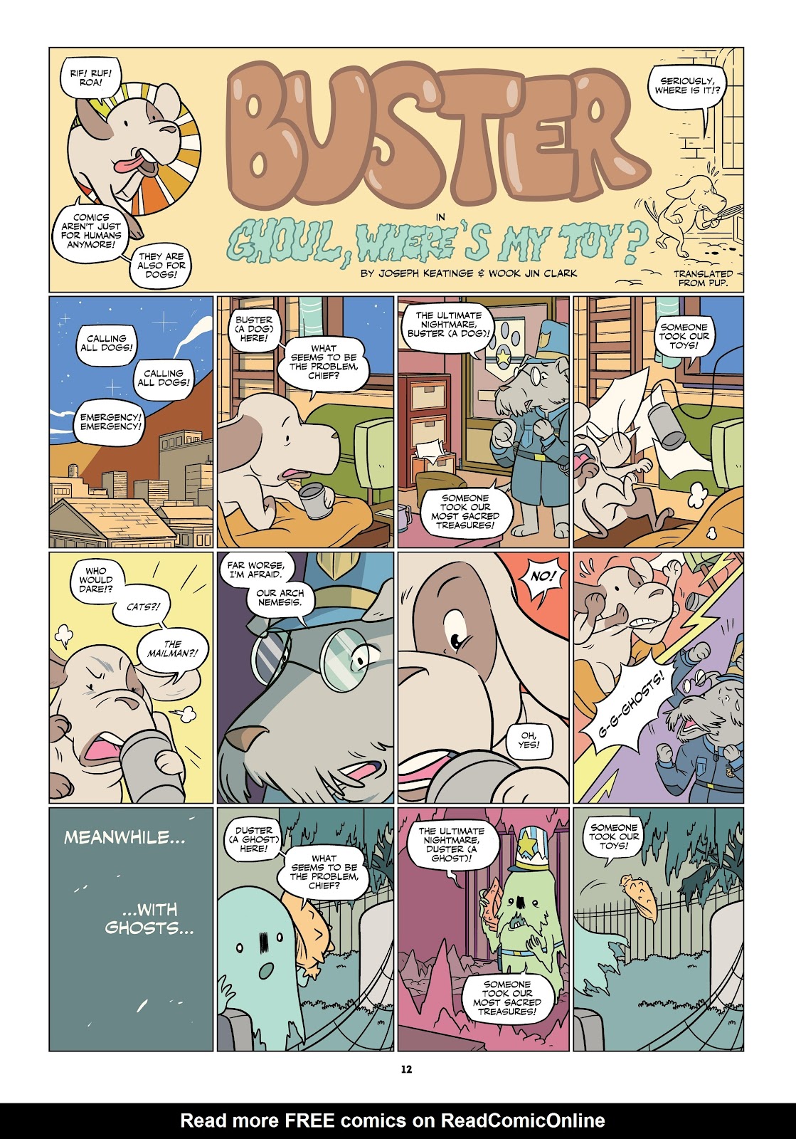 Thought Bubble Anthology issue 6 - Page 12