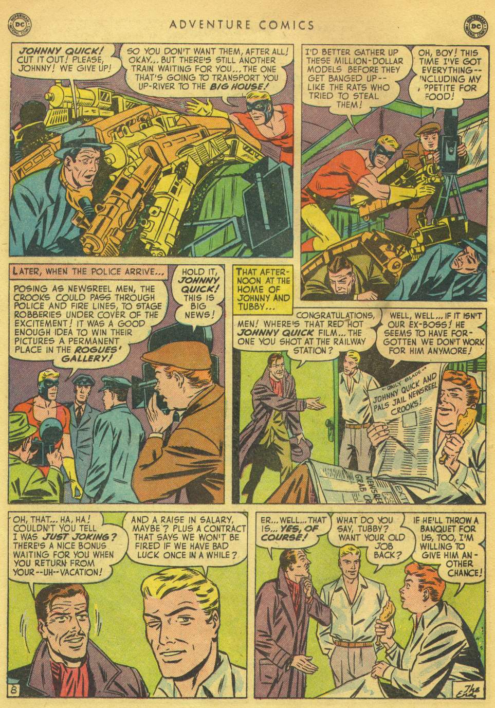 Read online Adventure Comics (1938) comic -  Issue #154 - 31