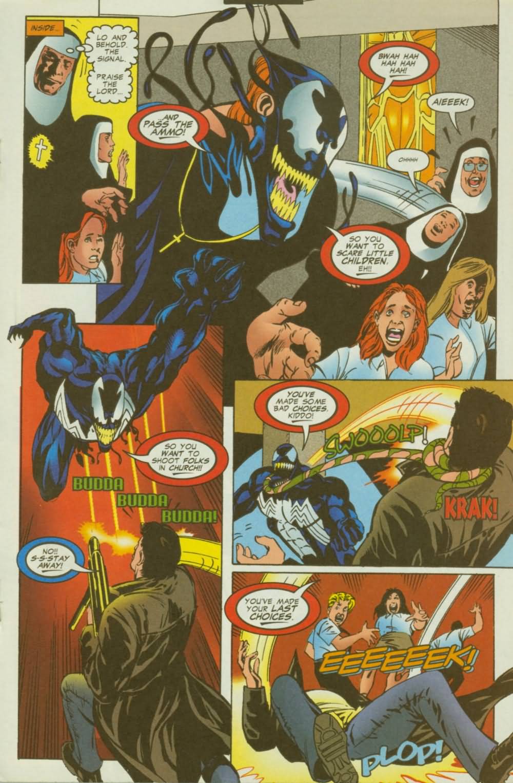 Read online Venom: Sign of the Boss comic -  Issue #1 - 16