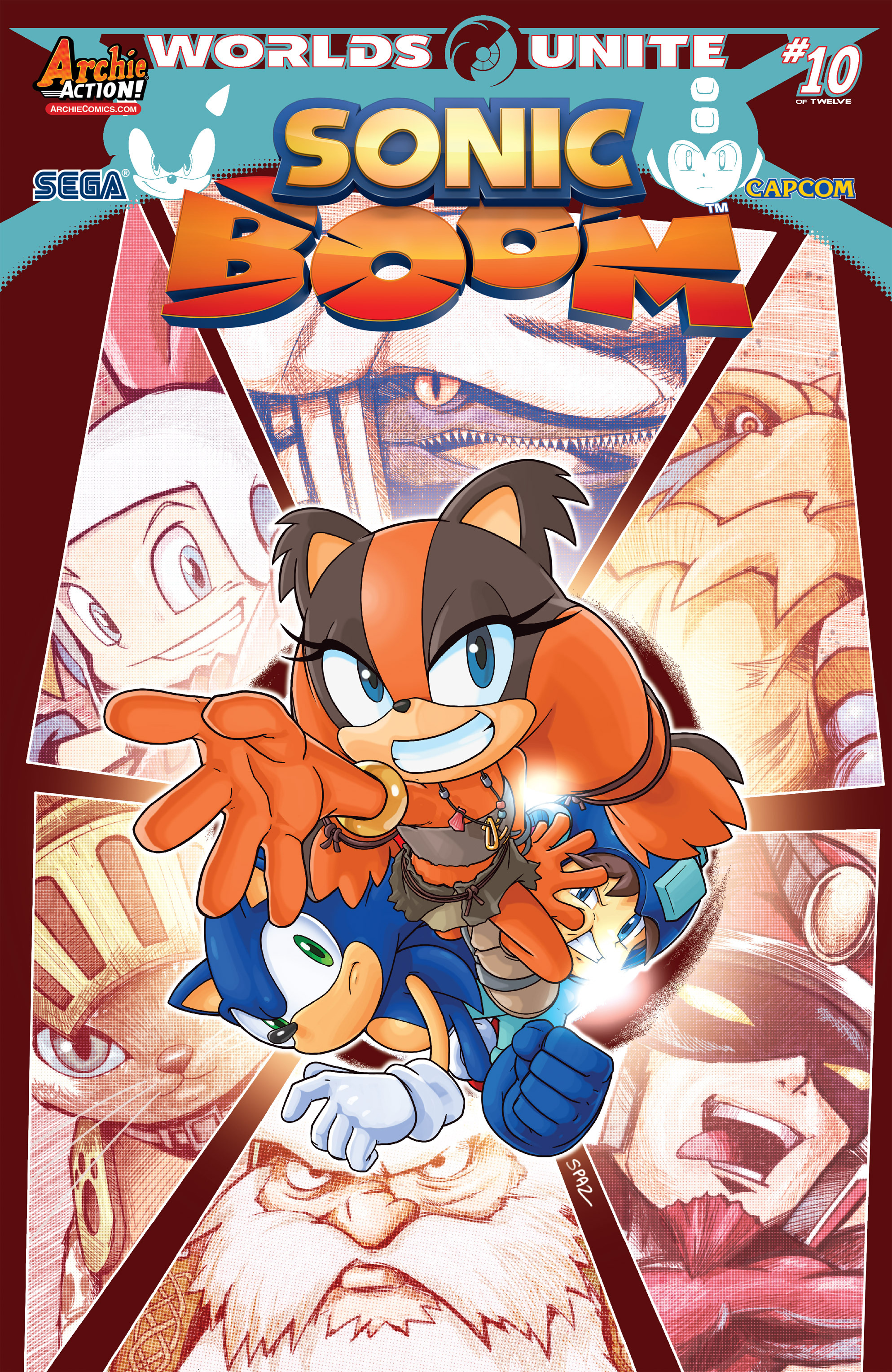 Read online Sonic Boom comic -  Issue #10 - 1