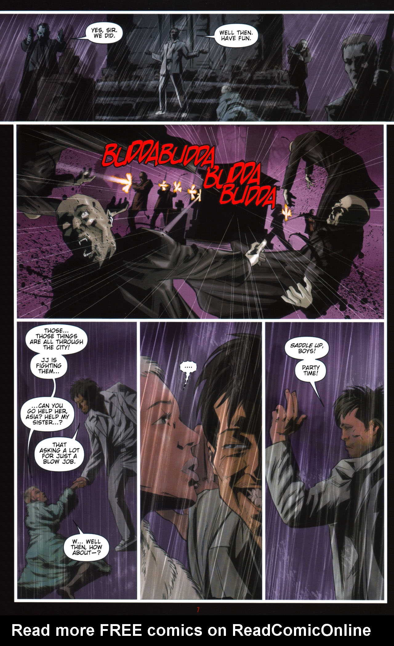 Read online Fallen Angel comic -  Issue #25 - 10