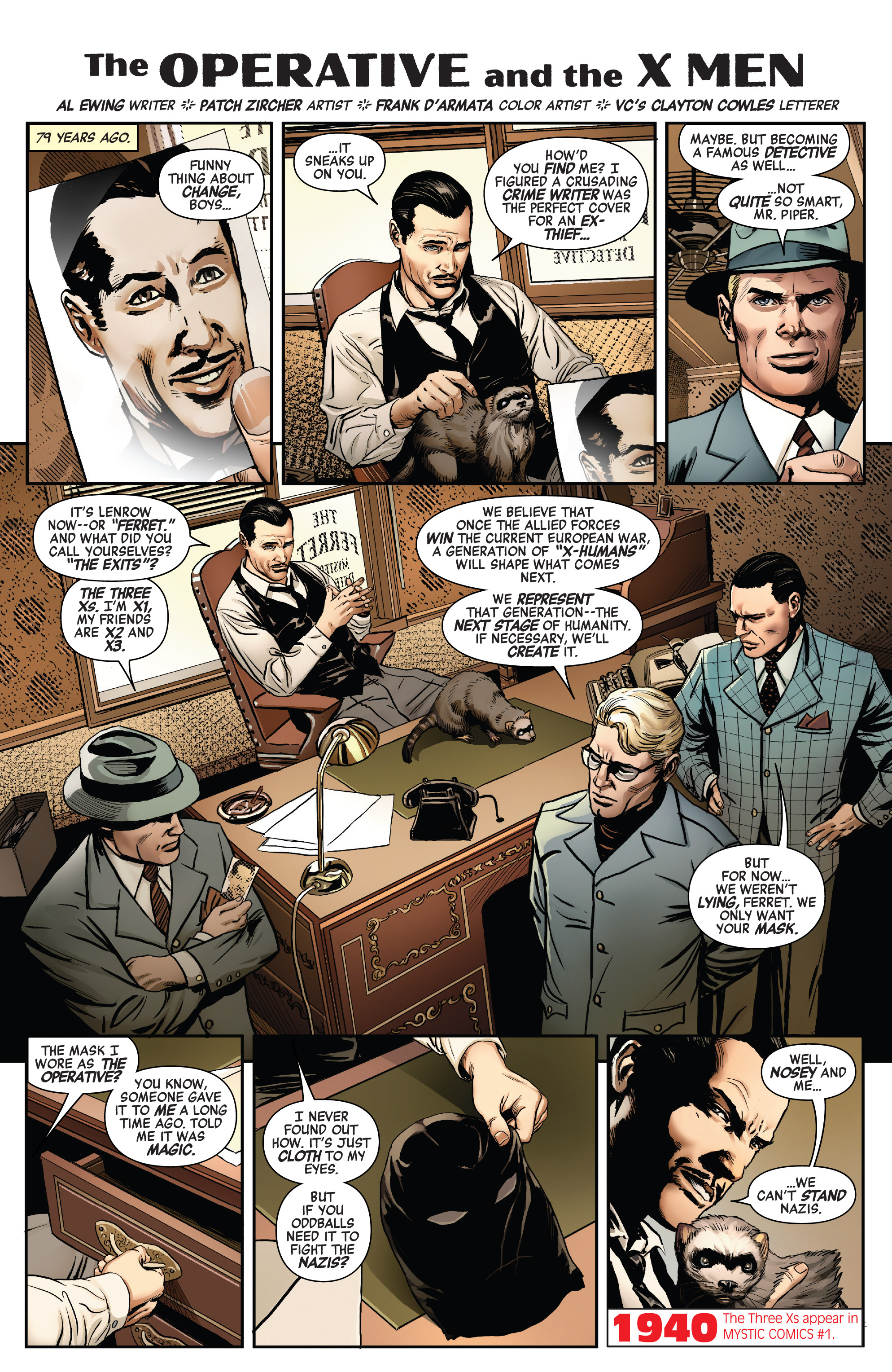 Read online Marvel Comics (2019) comic -  Issue #1000 - 4