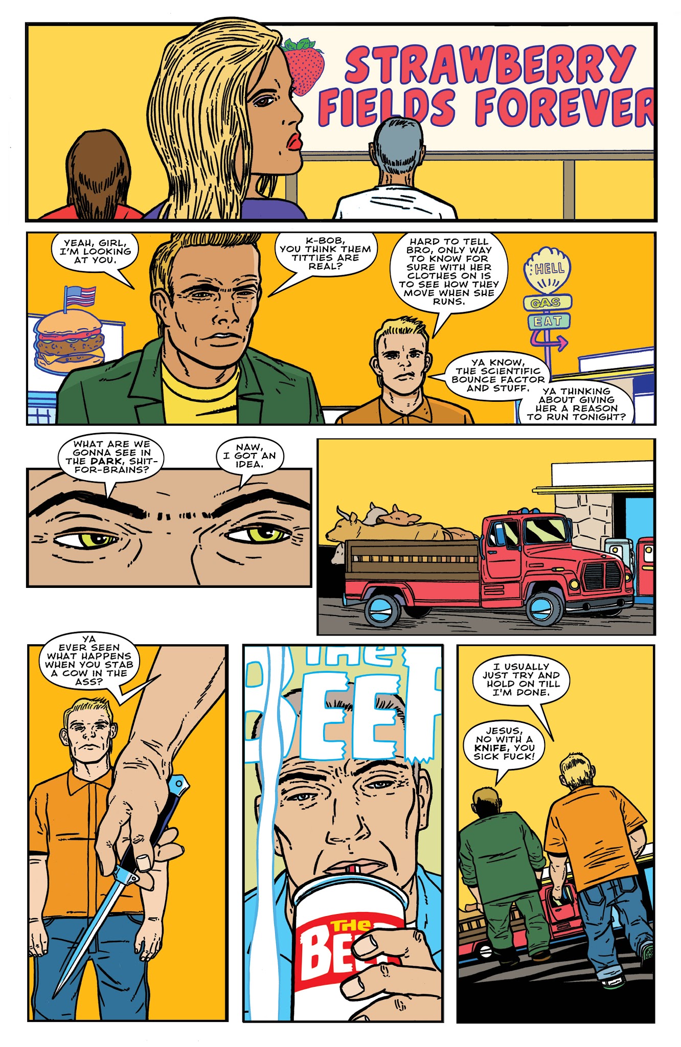 Read online The Beef comic -  Issue #1 - 15