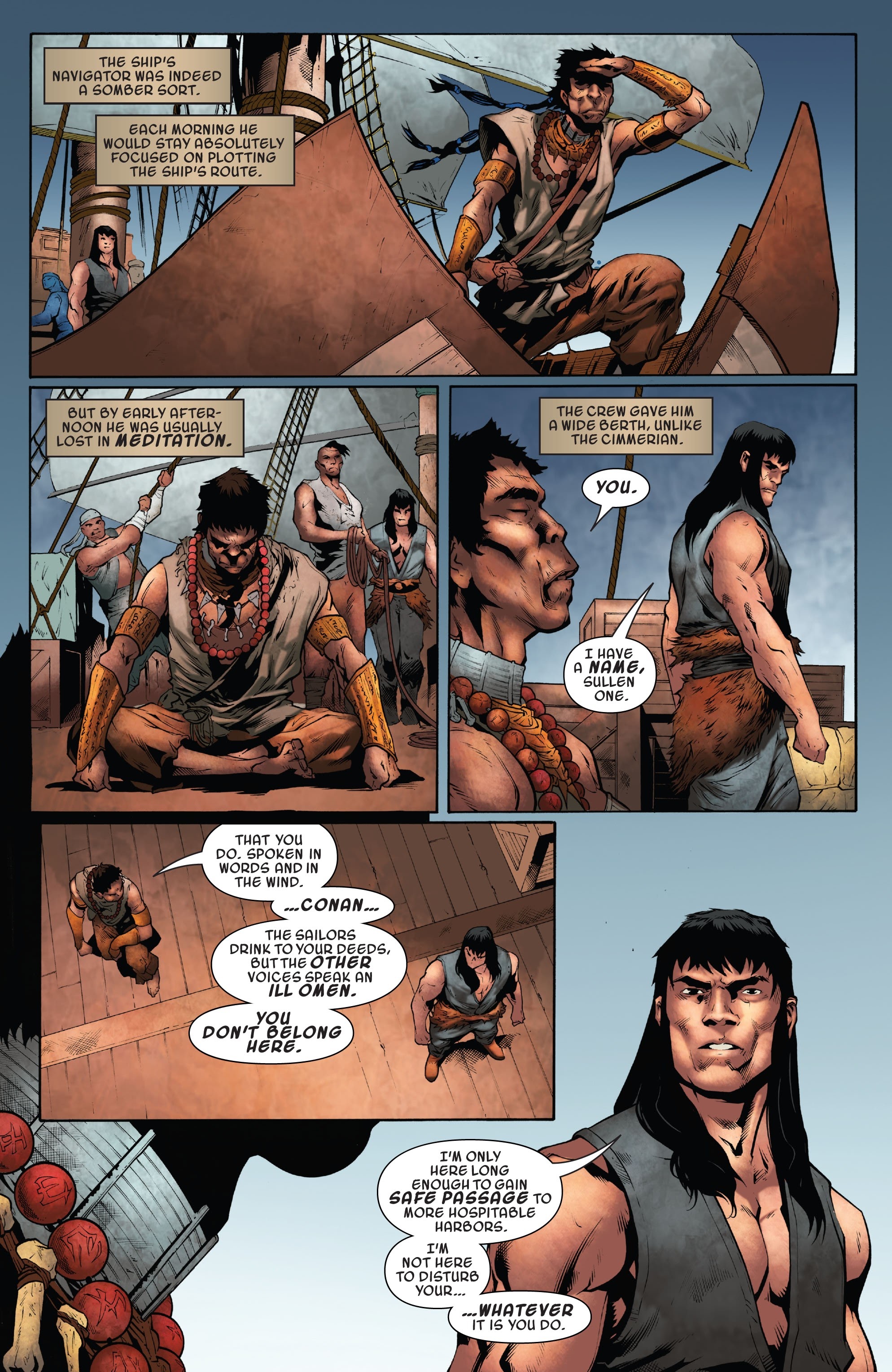 Read online Conan the Barbarian (2019) comic -  Issue #24 - 8
