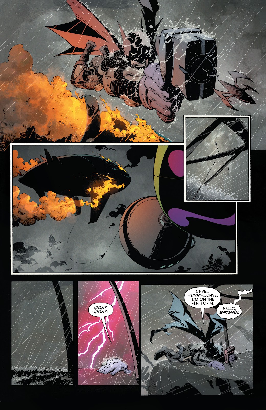 Batman: Year Zero - Dark City issue Full - Page 93