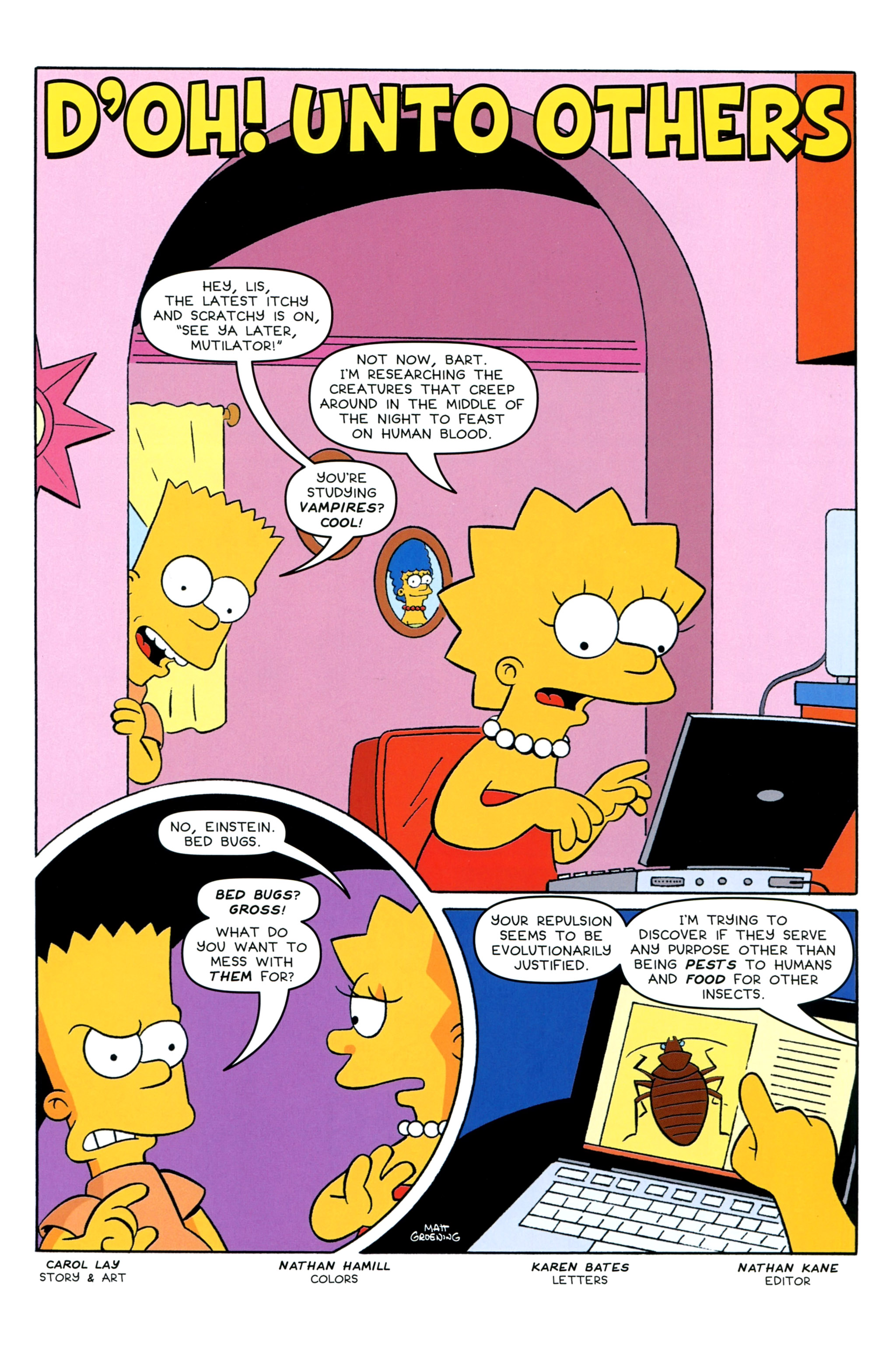 Read online Simpsons Comics Presents Bart Simpson comic -  Issue #92 - 15