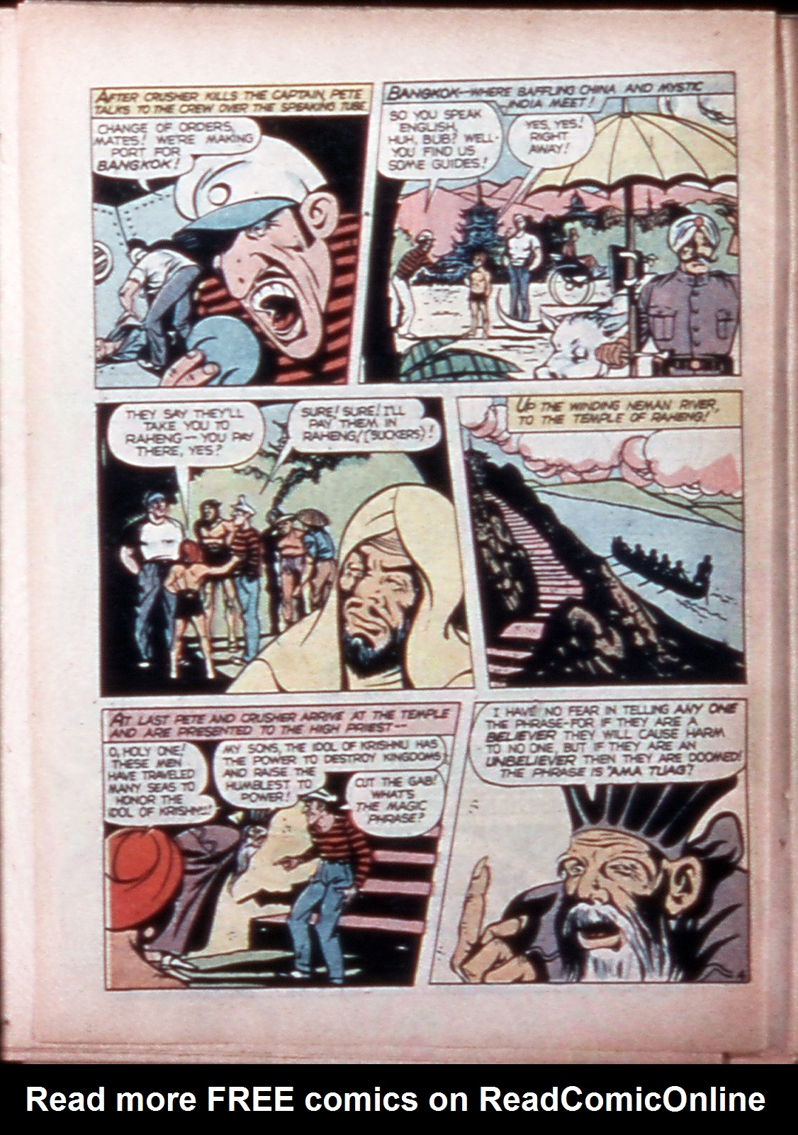 Read online Clue Comics comic -  Issue #11 - 36