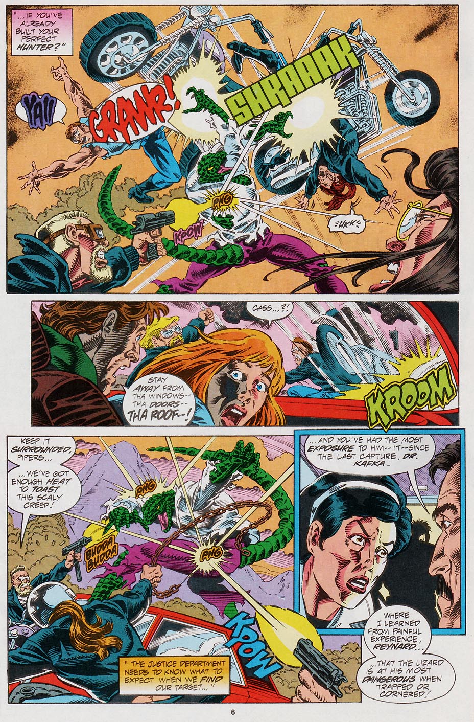 Read online Web of Spider-Man (1985) comic -  Issue #110 - 7