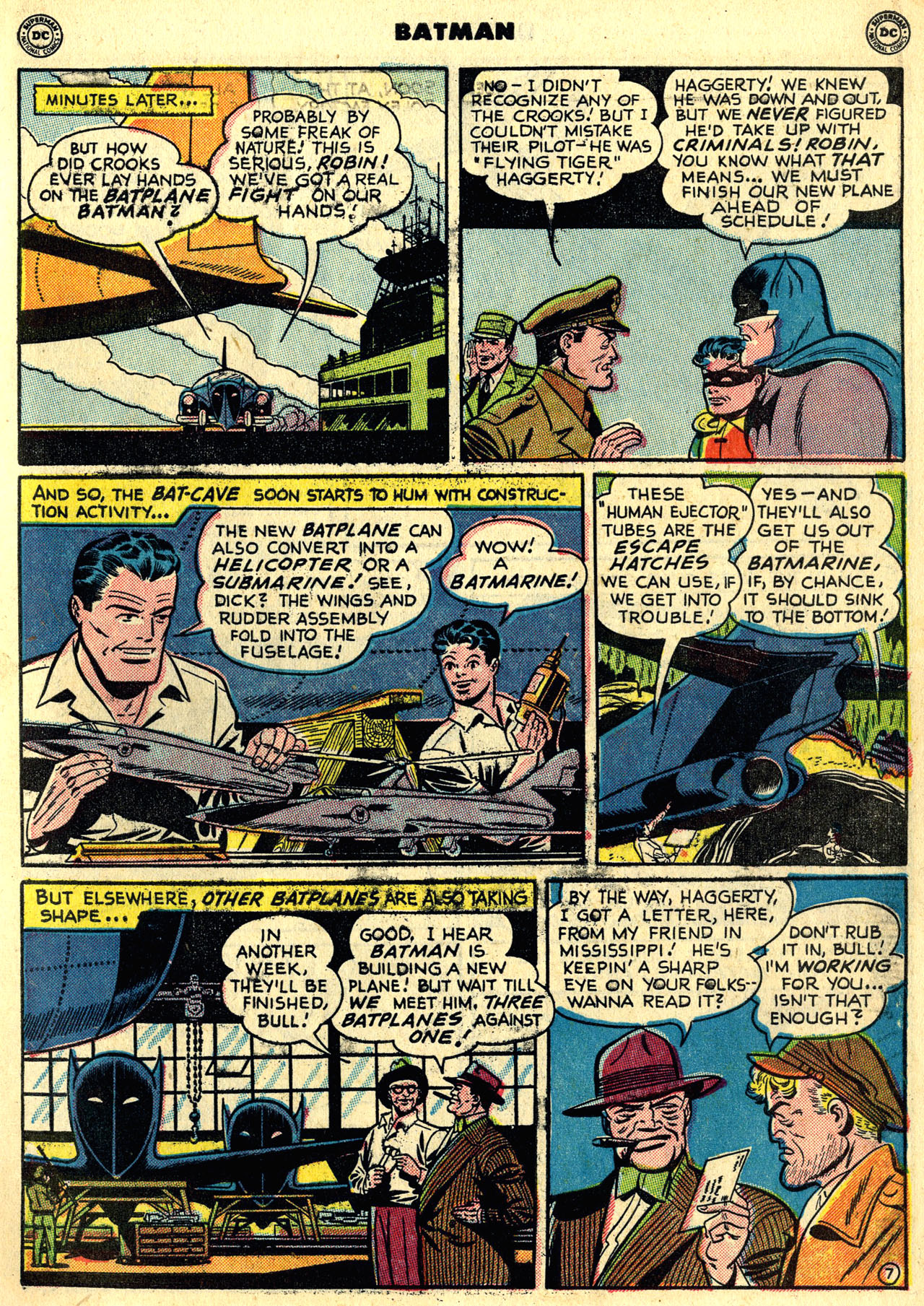 Read online Batman (1940) comic -  Issue #61 - 9