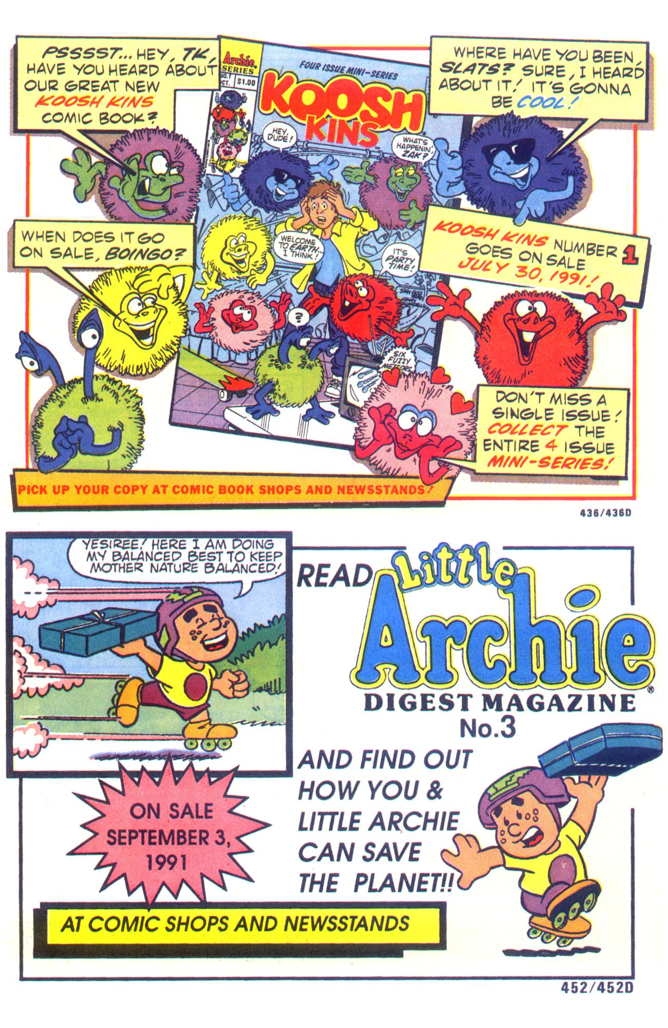 Read online Archie Giant Series Magazine comic -  Issue #625 - 8