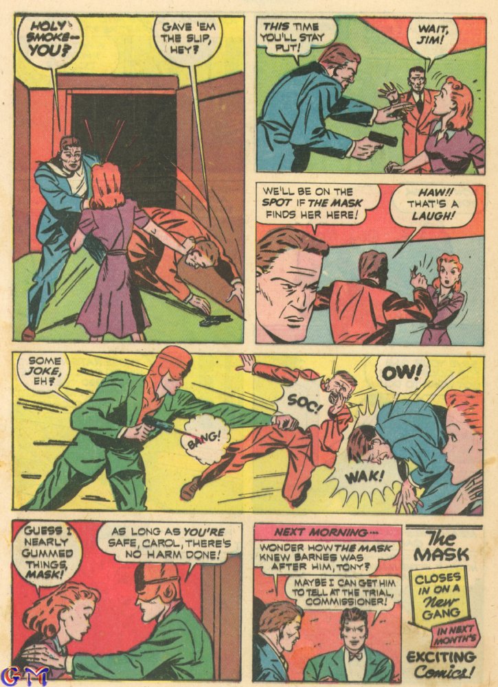 Read online Exciting Comics comic -  Issue #16 - 44
