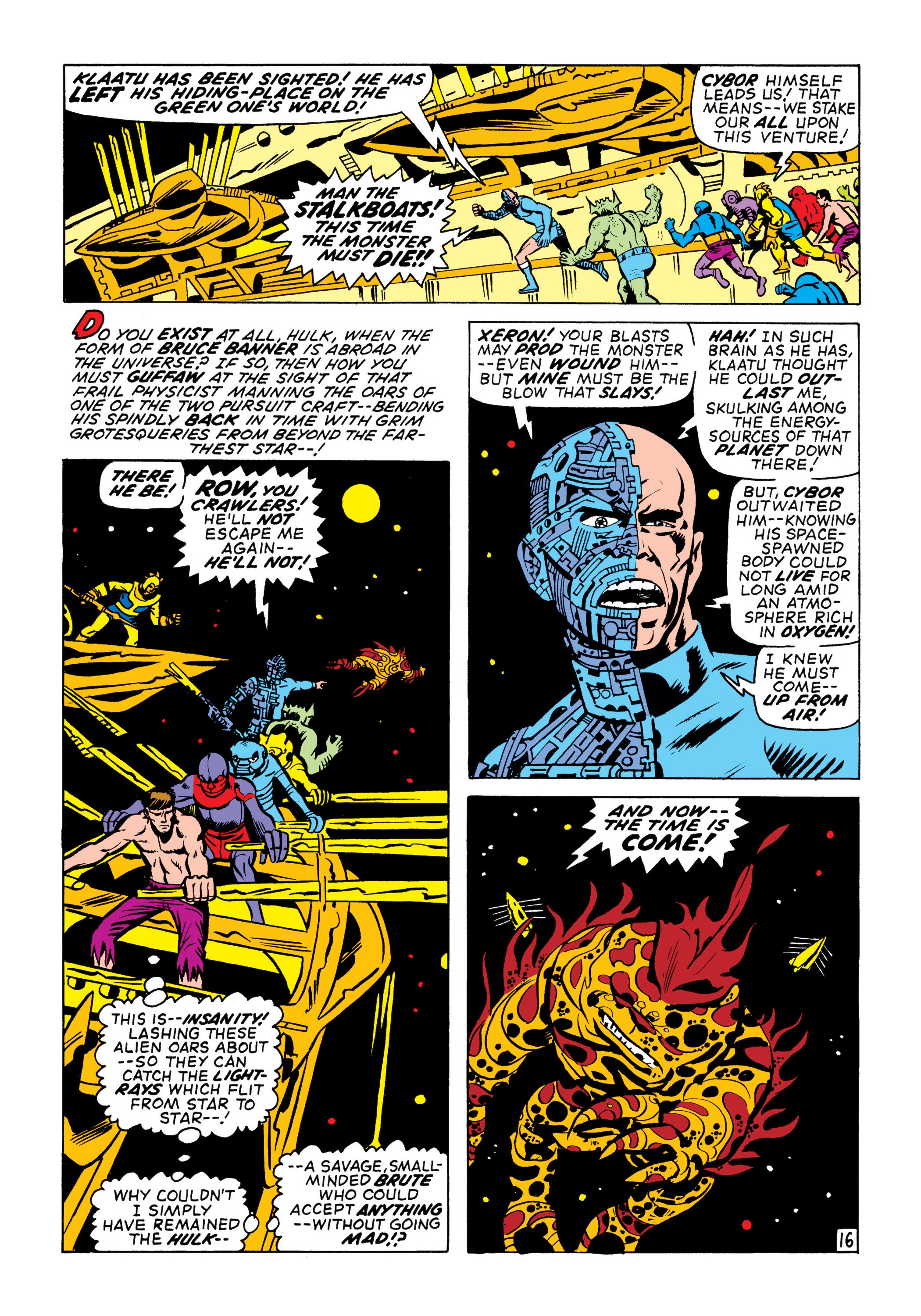 Read online Marvel Masterworks: The Incredible Hulk comic -  Issue # TPB 7 (Part 1) - 62