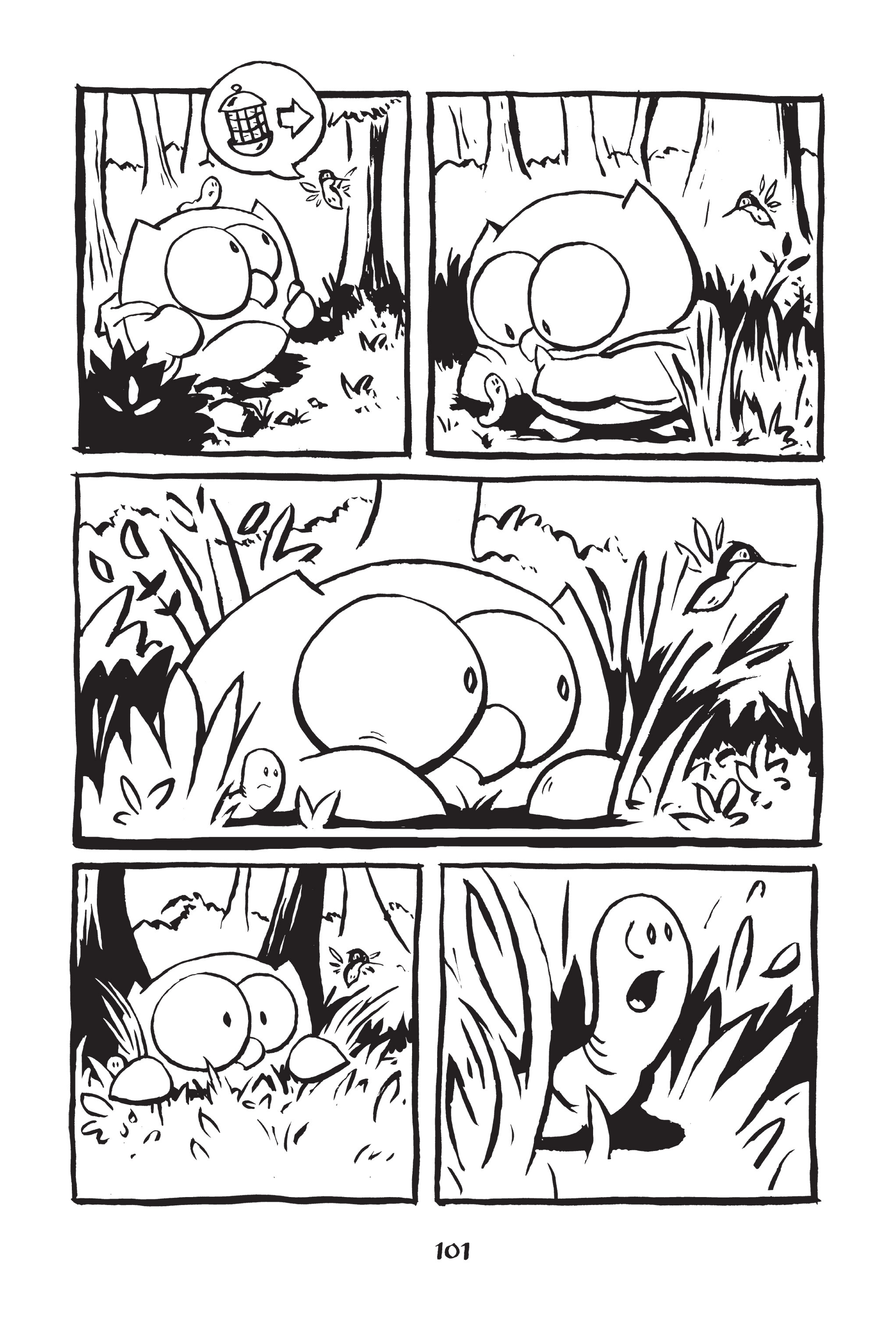 Read online Owly: The Way Home & The Bittersweet Summer comic -  Issue # TPB (Part 2) - 1
