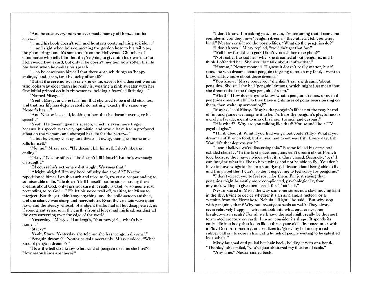 Read online Beautiful Stories For Ugly Children comic -  Issue #19 - 12