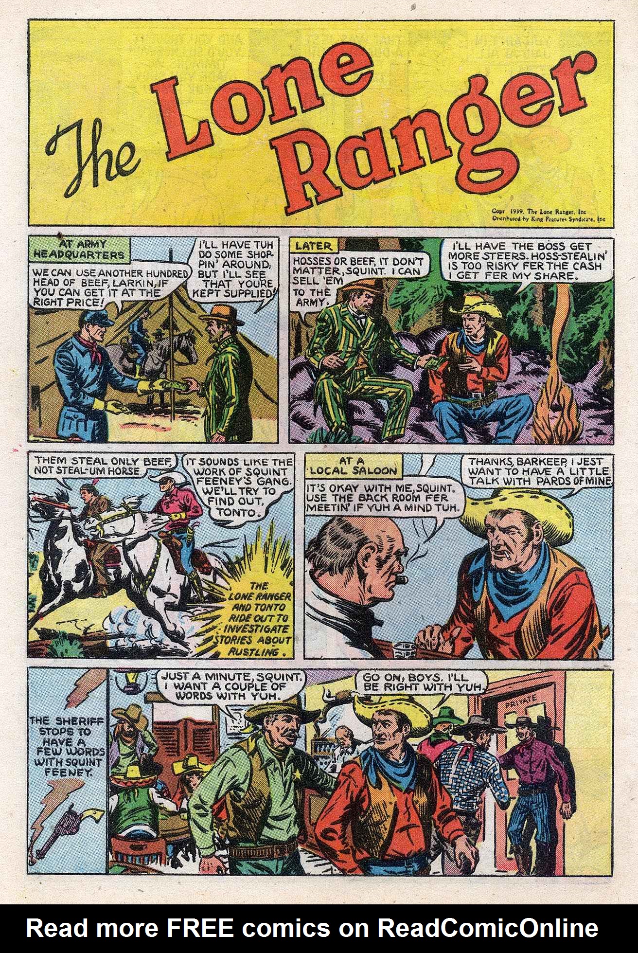 Read online The Lone Ranger (1948) comic -  Issue #27 - 12