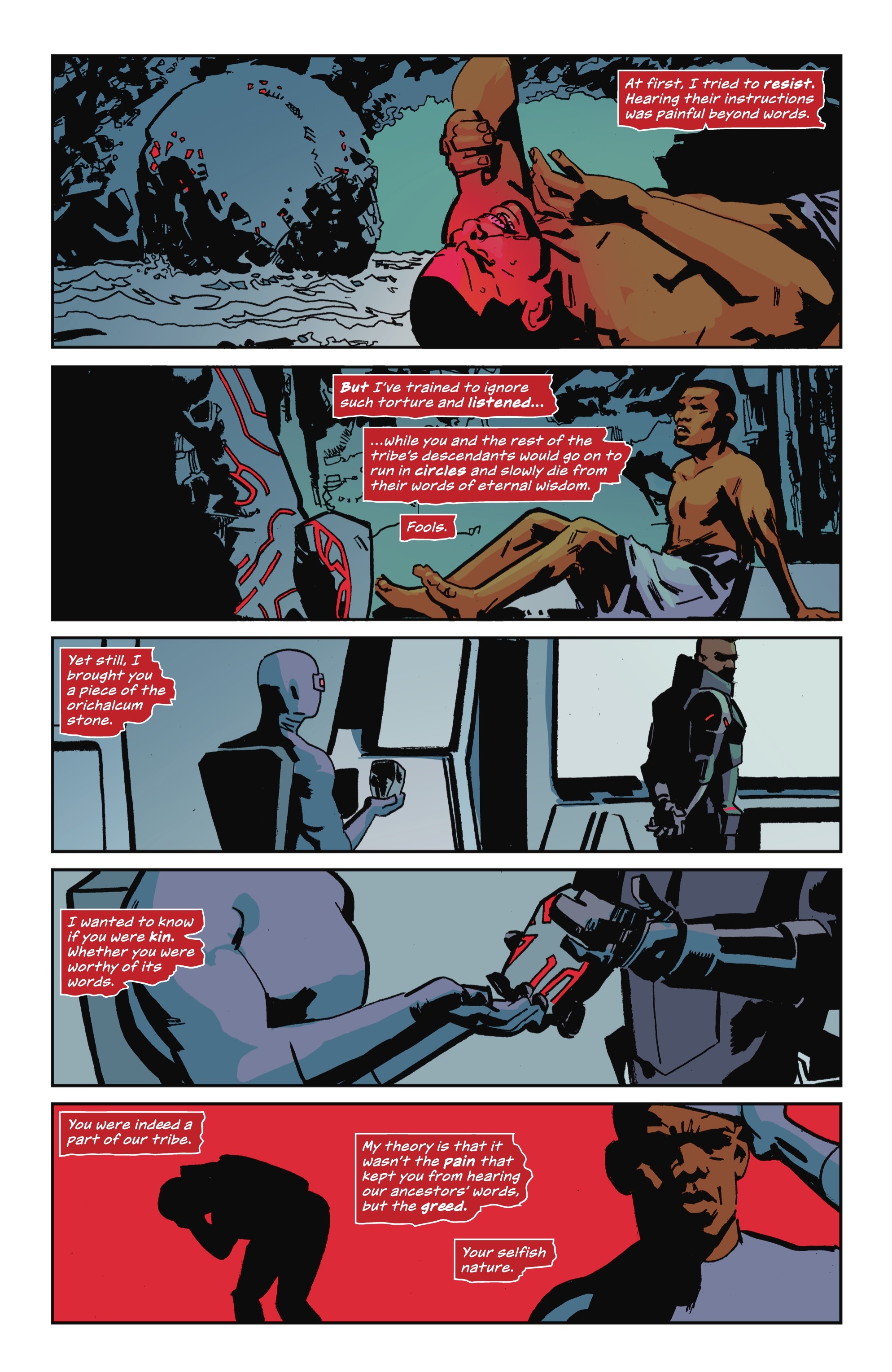 Read online Black Manta comic -  Issue #5 - 10