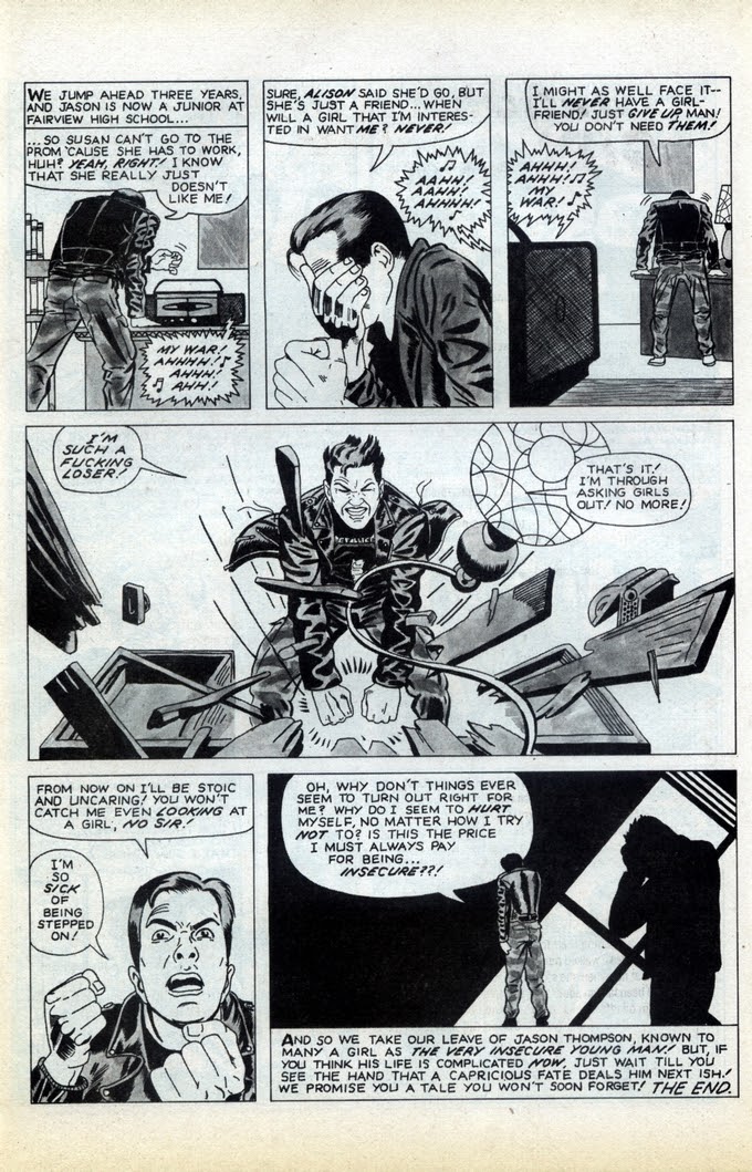 Read online Caliber Presents: Romantic Tales comic -  Issue # Full - 32