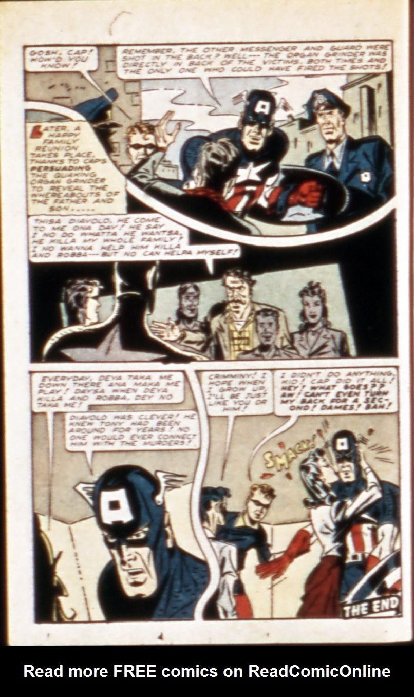 Captain America Comics issue 49 - Page 38
