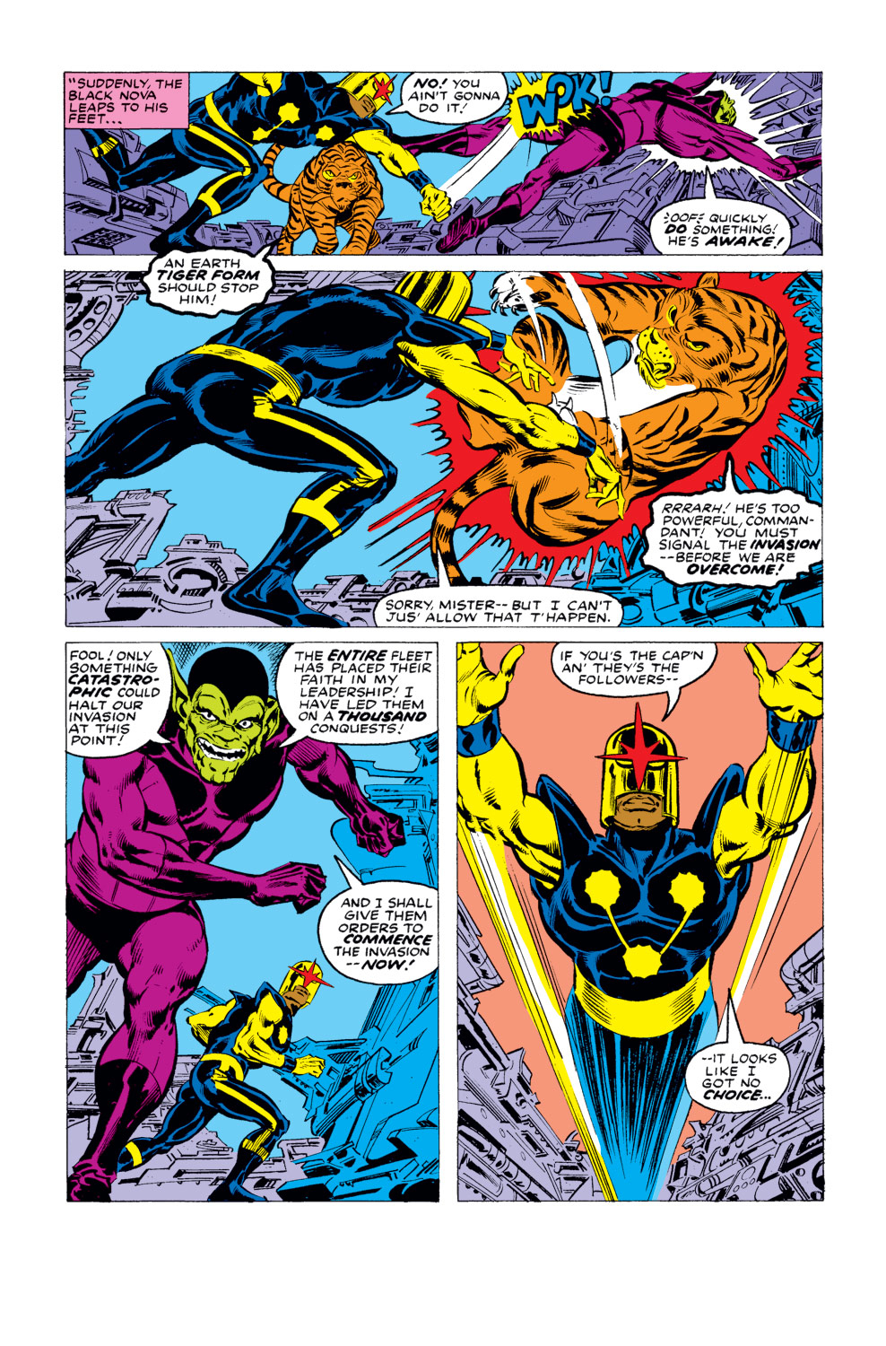 Read online What If? (1977) comic -  Issue #15 - Nova had been four other people - 19